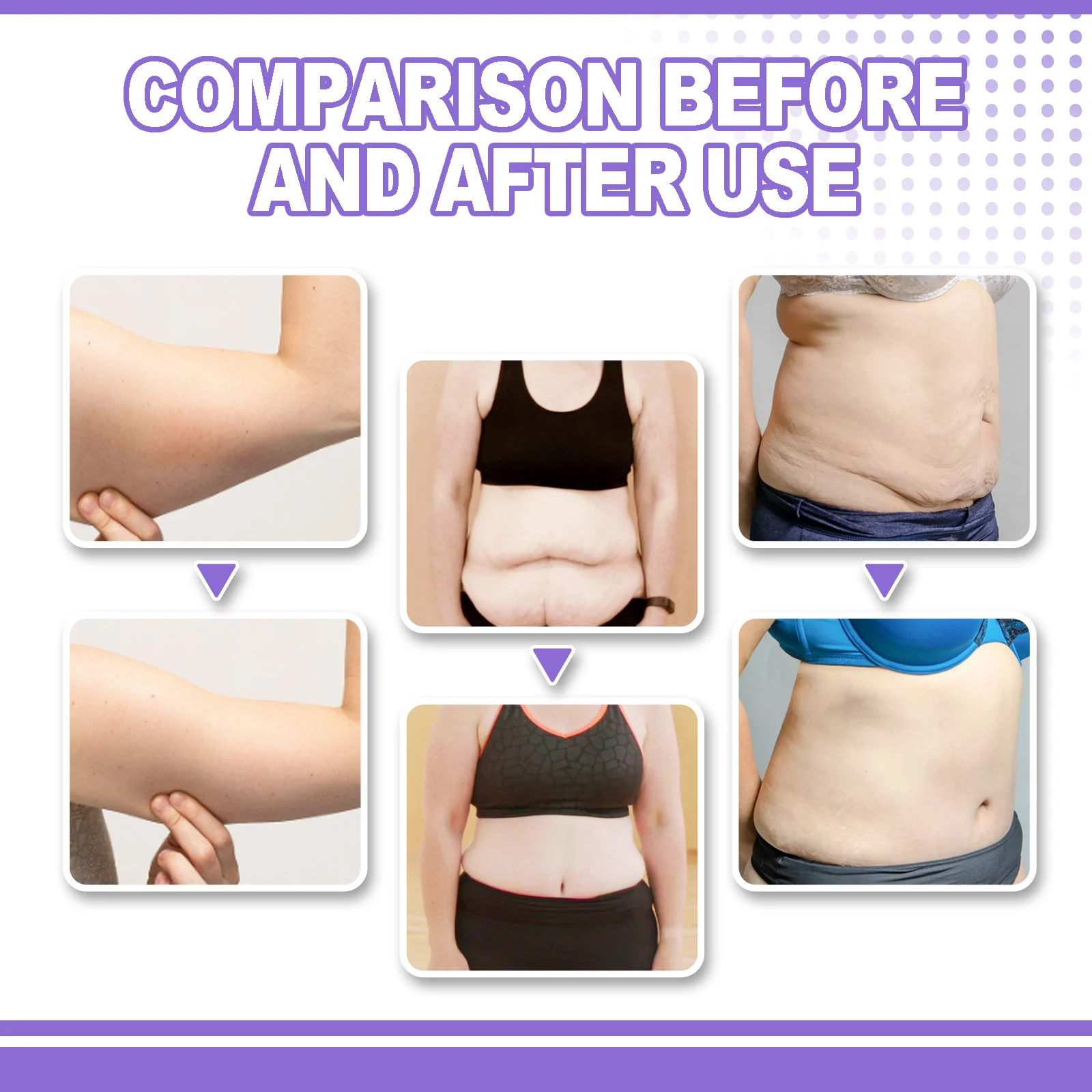 Collagen Body Cream Lift & Firm Anti-Cellulite Moisturizing Skin Tightening 100ml 7 collagen body cream lift firm anti cellulite 100ml cih bkhhb35t desc 7