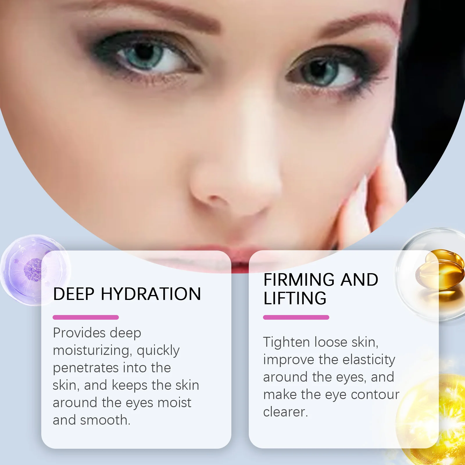 Collagen Eye Mask 60 Pieces Hydrating Firming Anti-Aging Under Eye Patches 6 collagen eye mask 60 pieces hydrating firming cih a9x2z58r desc 6