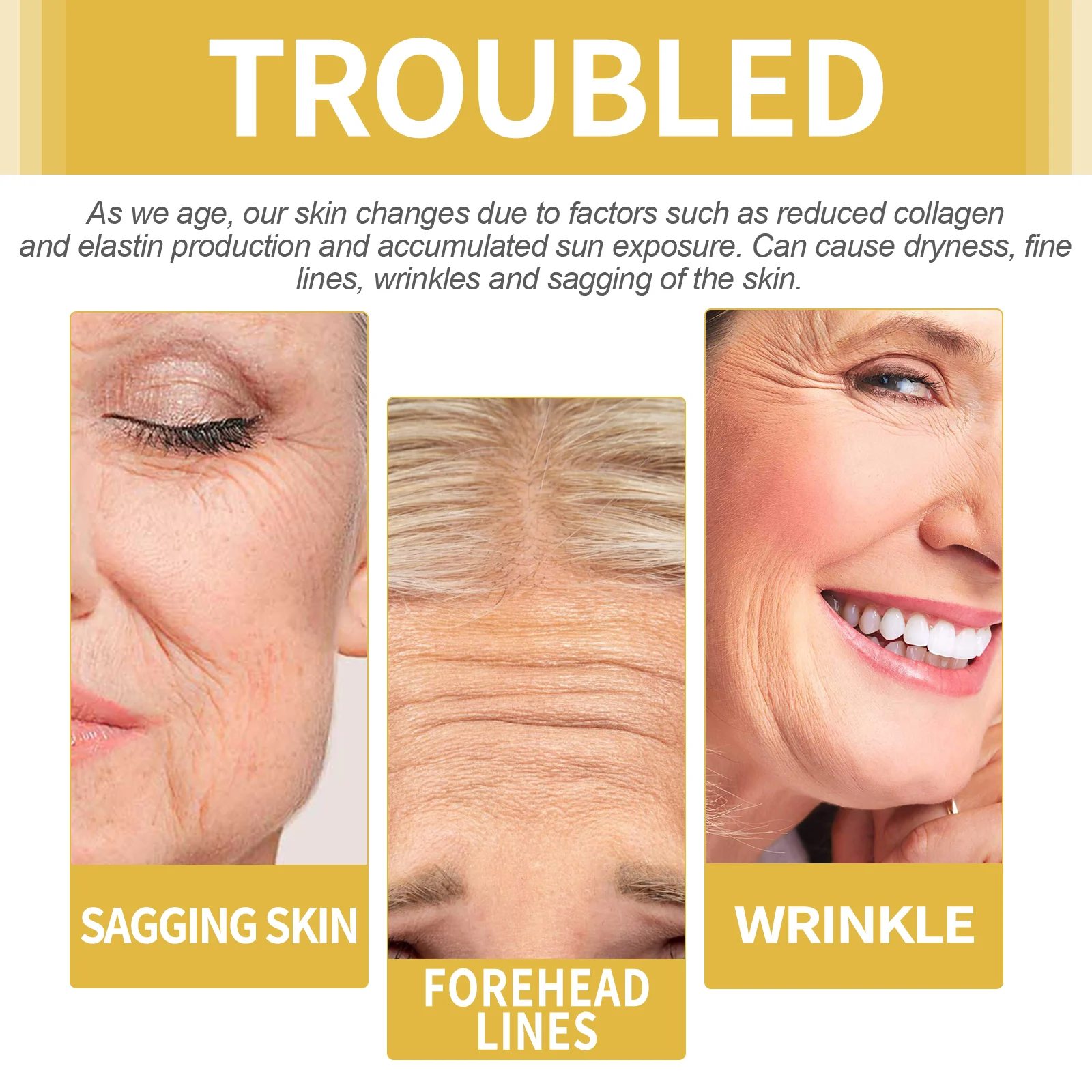 Collagen Facial Mask Patches Set Forehead & Cheek Anti-Wrinkle Soluble Firming Essence Treatment 4 collagen facial mask patches forehead cheek anti wrinkle solvable essence cih 2rzkfa52 desc 4