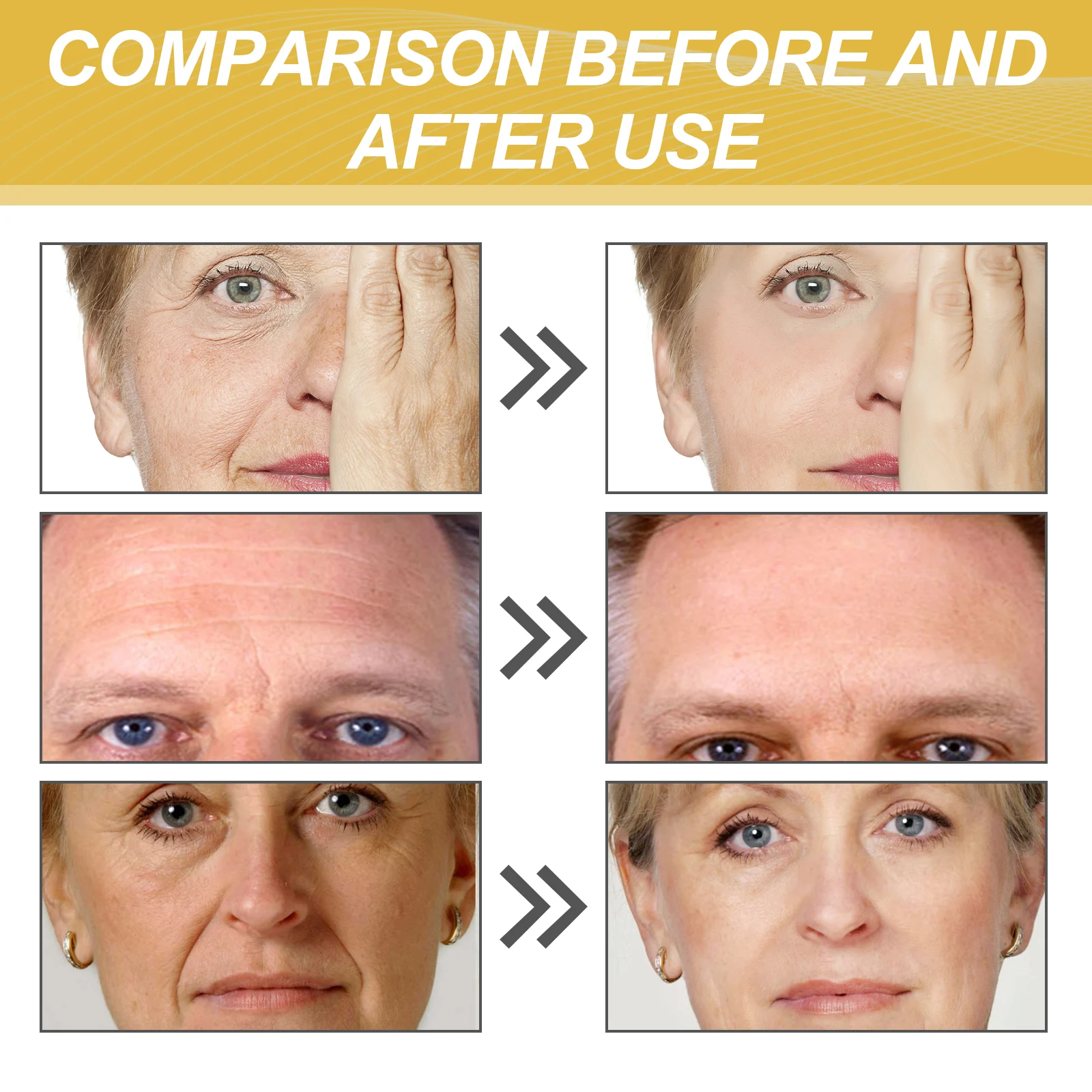 Collagen Facial Mask Patches Set Forehead & Cheek Anti-Wrinkle Soluble Firming Essence Treatment 9 collagen facial mask patches forehead cheek anti wrinkle solvable essence cih 2rzkfa52 desc 9