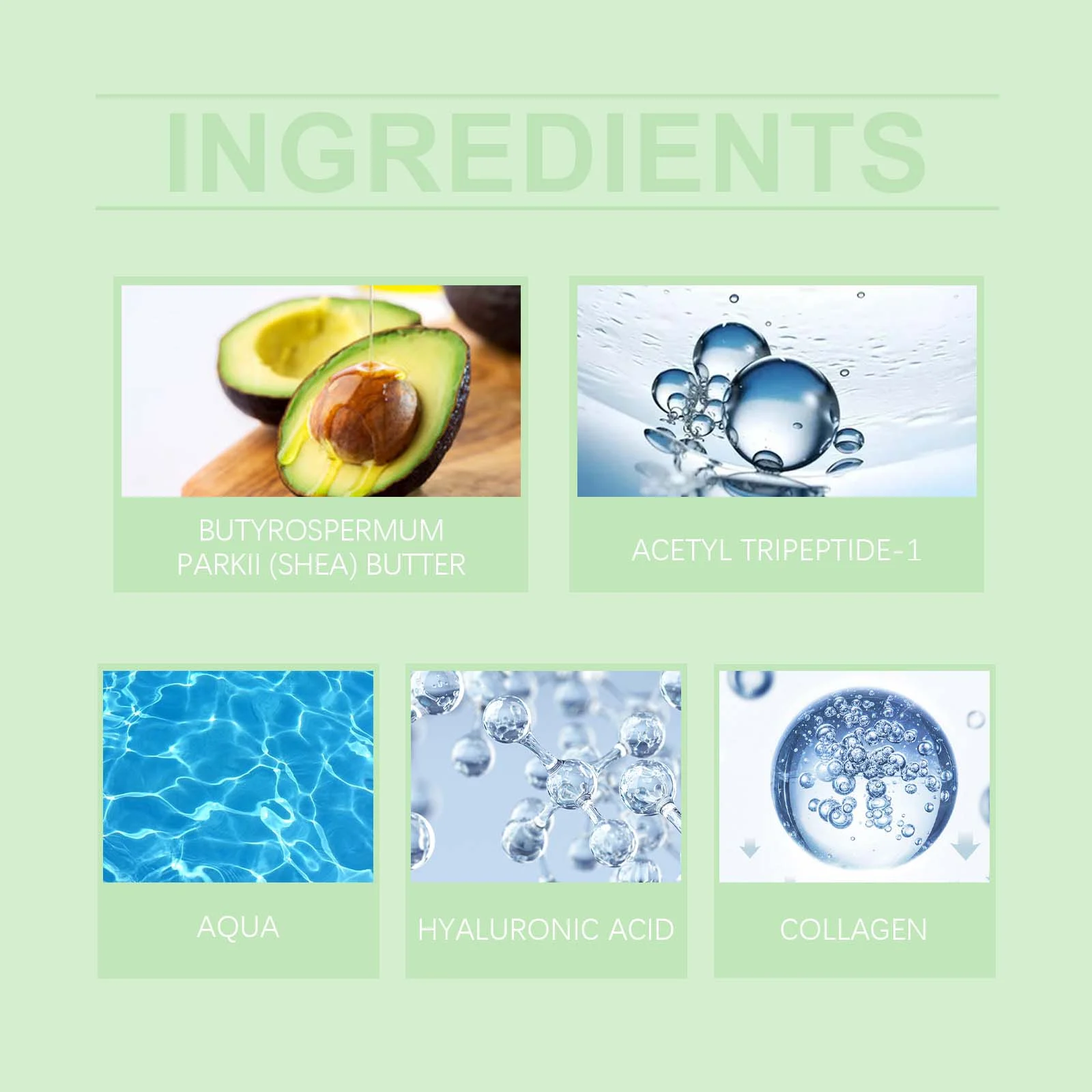 Collagen Firming Body Cream 100g for Anti-Aging, Deep Moisturizing & Wrinkle Reduction 3 collagen firming body cream 100g cih 982ums4d desc 3