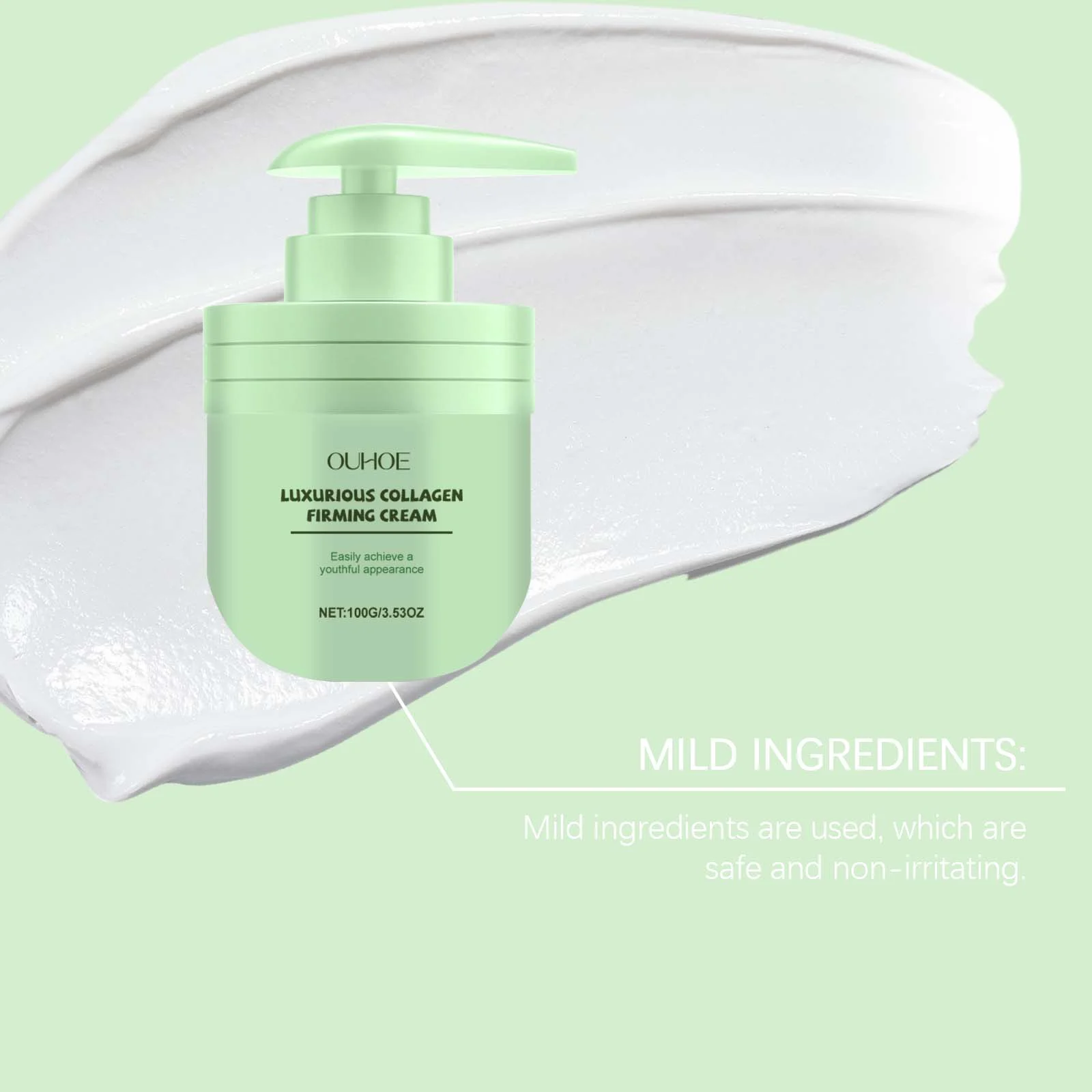 Collagen Firming Body Cream 100g for Anti-Aging, Deep Moisturizing & Wrinkle Reduction 7 collagen firming body cream 100g cih 982ums4d desc 7