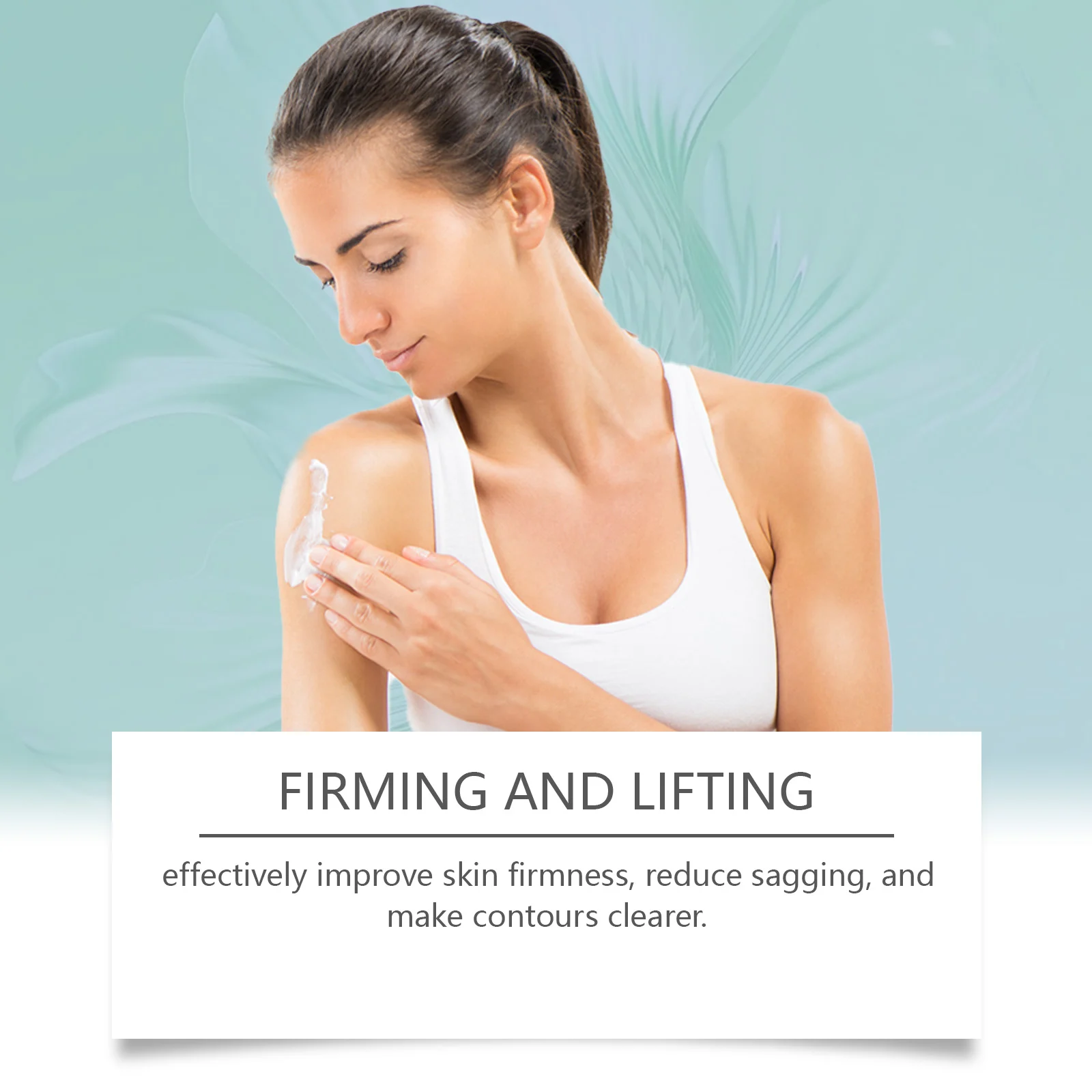 Collagen Firming Body Cream 100g with Hyaluronic Acid & Niacinamide for Deep Moisturizing & Anti-Aging 10 collagen firming body cream 100g cih yxebxz2s desc 10