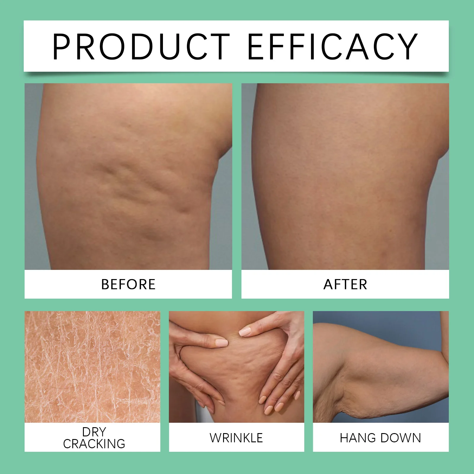 Collagen Firming Body Cream 100g with Hyaluronic Acid & Niacinamide for Deep Moisturizing & Anti-Aging 12 collagen firming body cream 100g cih yxebxz2s desc 12