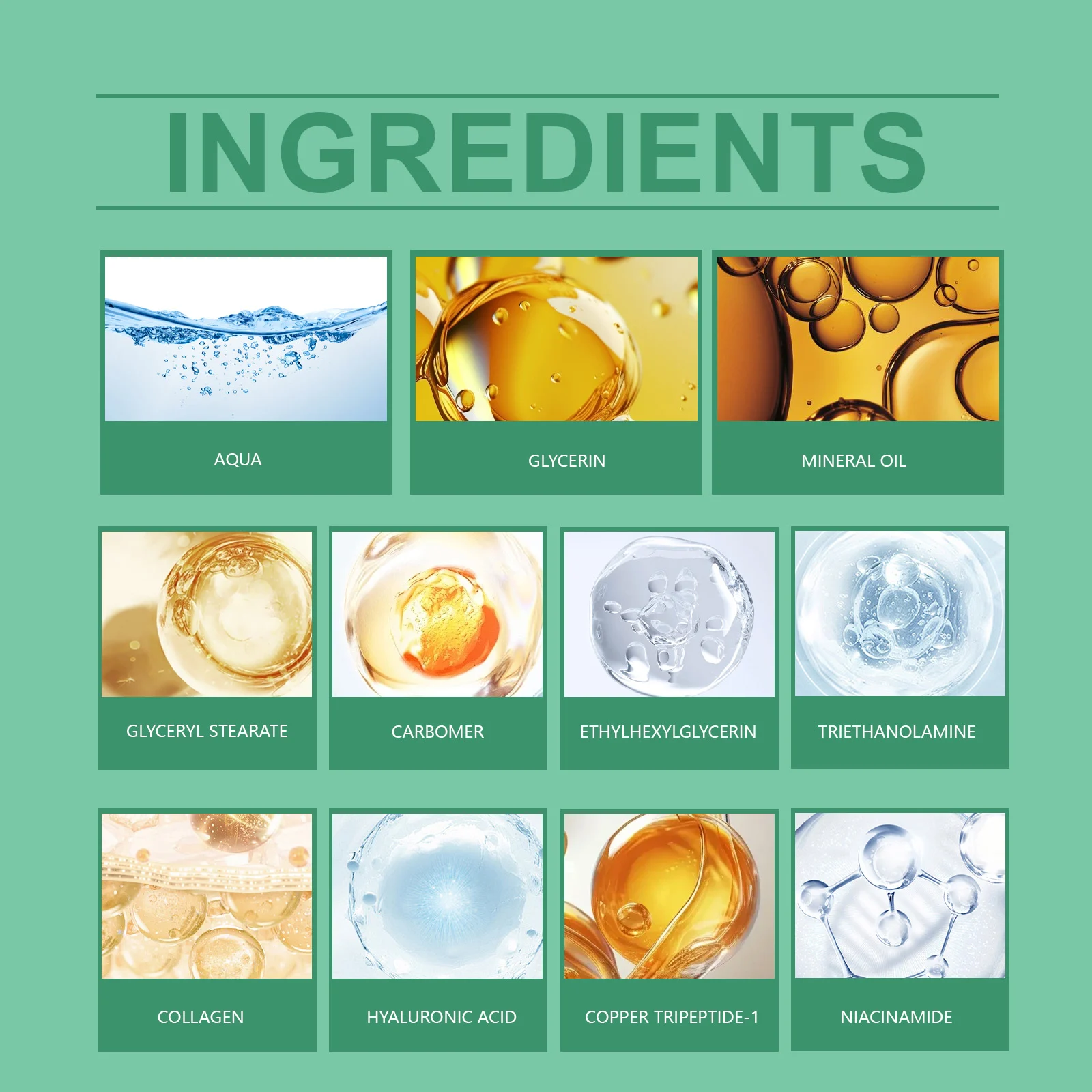 Collagen Firming Body Cream 100g with Hyaluronic Acid & Niacinamide for Deep Moisturizing & Anti-Aging 3 collagen firming body cream 100g cih yxebxz2s desc 3