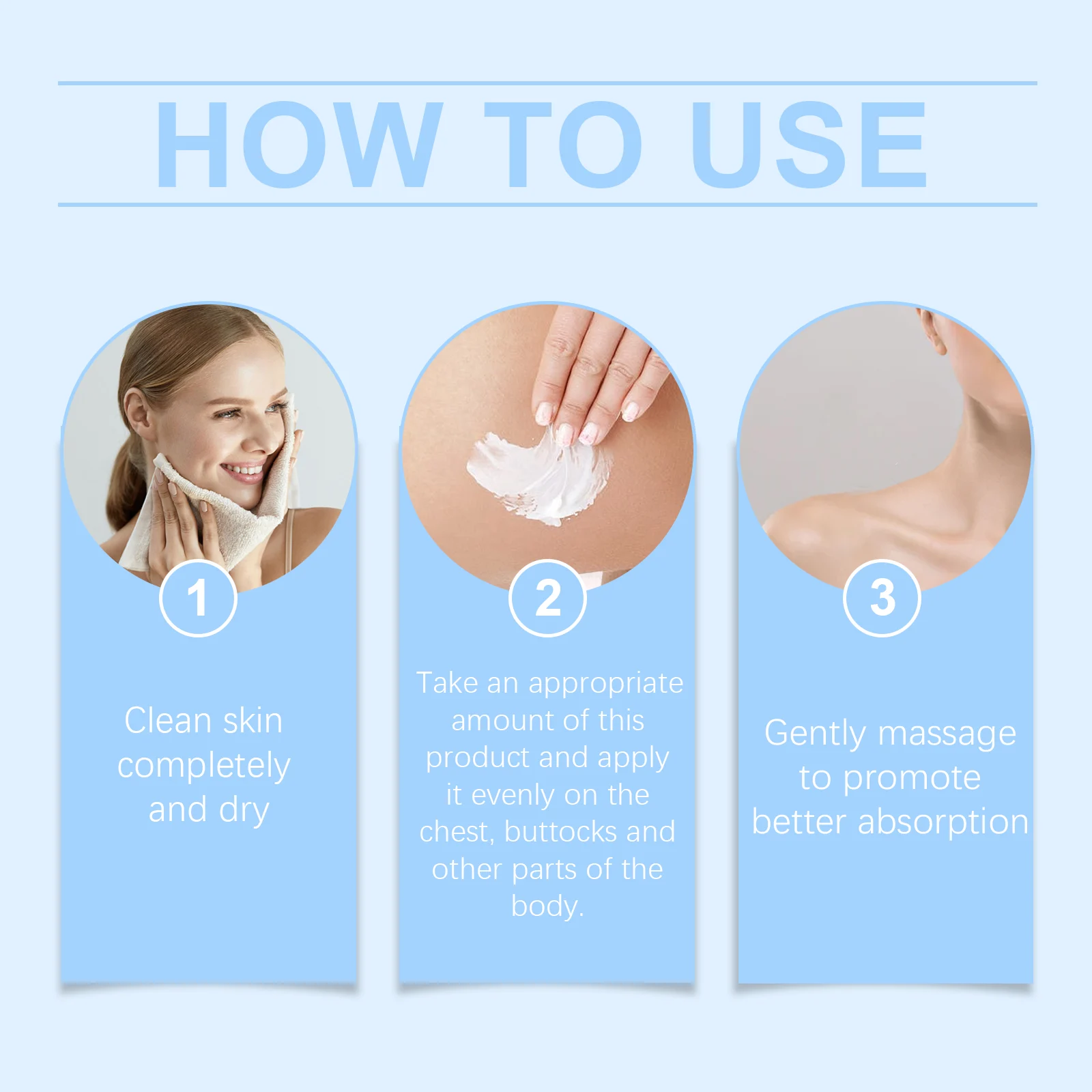Collagen Firming Body Cream Tighten Skin Lift Breast Buttocks Anti-Wrinkle Moisturizing 100g 4 collagen firming body cream tighten skin lift breast buttocks anti wrinkle moisturizing 100g cih u3gta6j3 desc 4