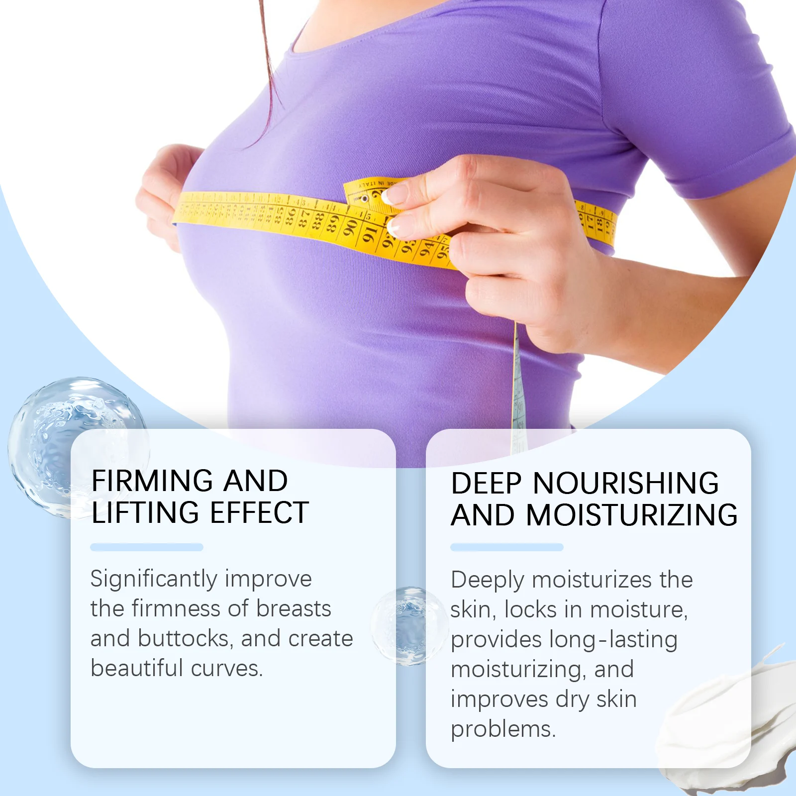 Collagen Firming Body Cream Tighten Skin Lift Breast Buttocks Anti-Wrinkle Moisturizing 100g 6 collagen firming body cream tighten skin lift breast buttocks anti wrinkle moisturizing 100g cih u3gta6j3 desc 6