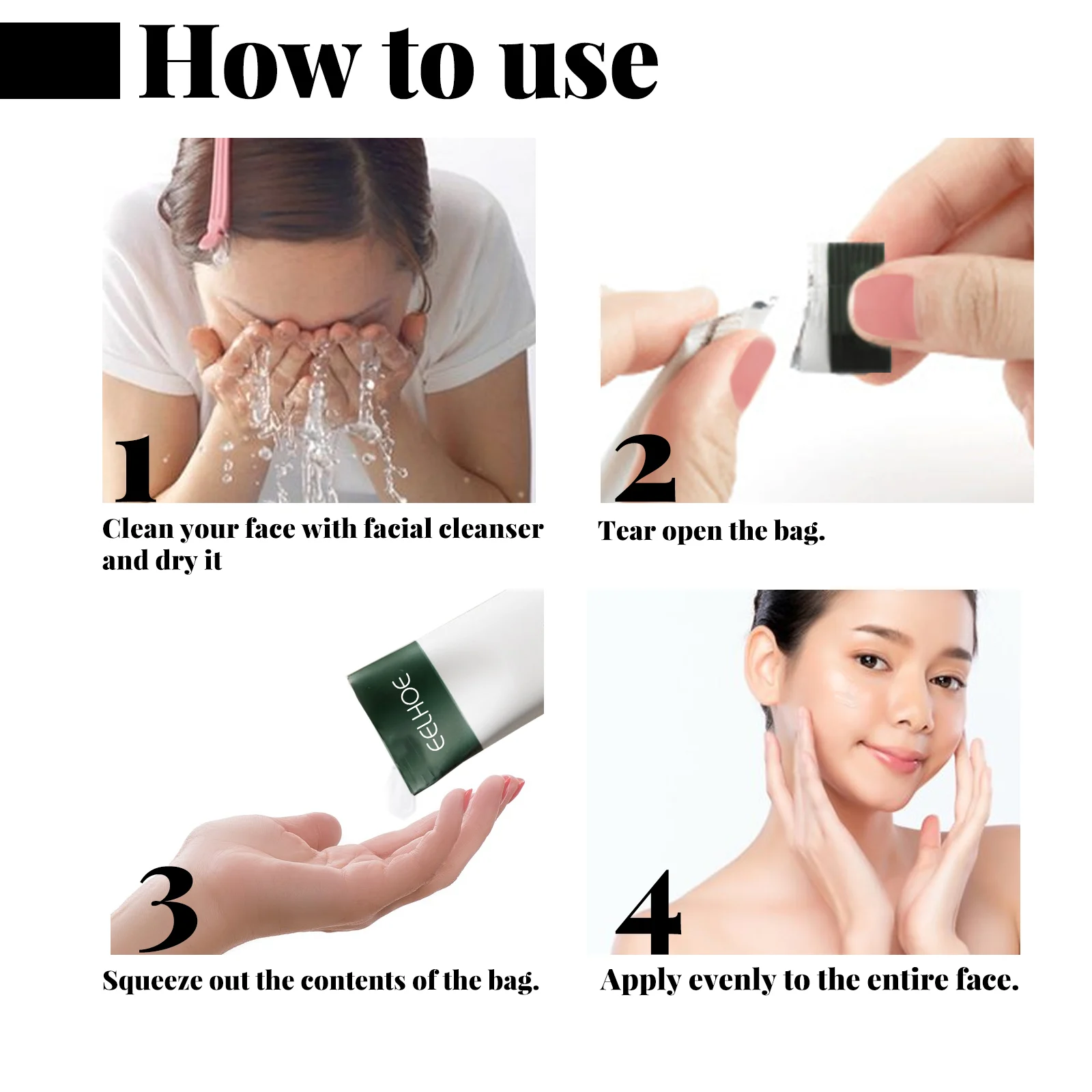 Overnight Sleeping Mask Collagen Firming Hydrogel Mask for Wrinkles & Hydration 4ml 3 collagen firming overnight sleeping mask 4ml cih vv5ym9z7 desc 3