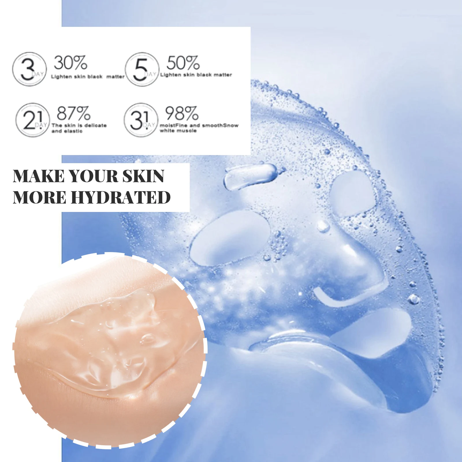 Overnight Sleeping Mask Collagen Firming Hydrogel Mask for Wrinkles & Hydration 4ml 4 collagen firming overnight sleeping mask 4ml cih vv5ym9z7 desc 4