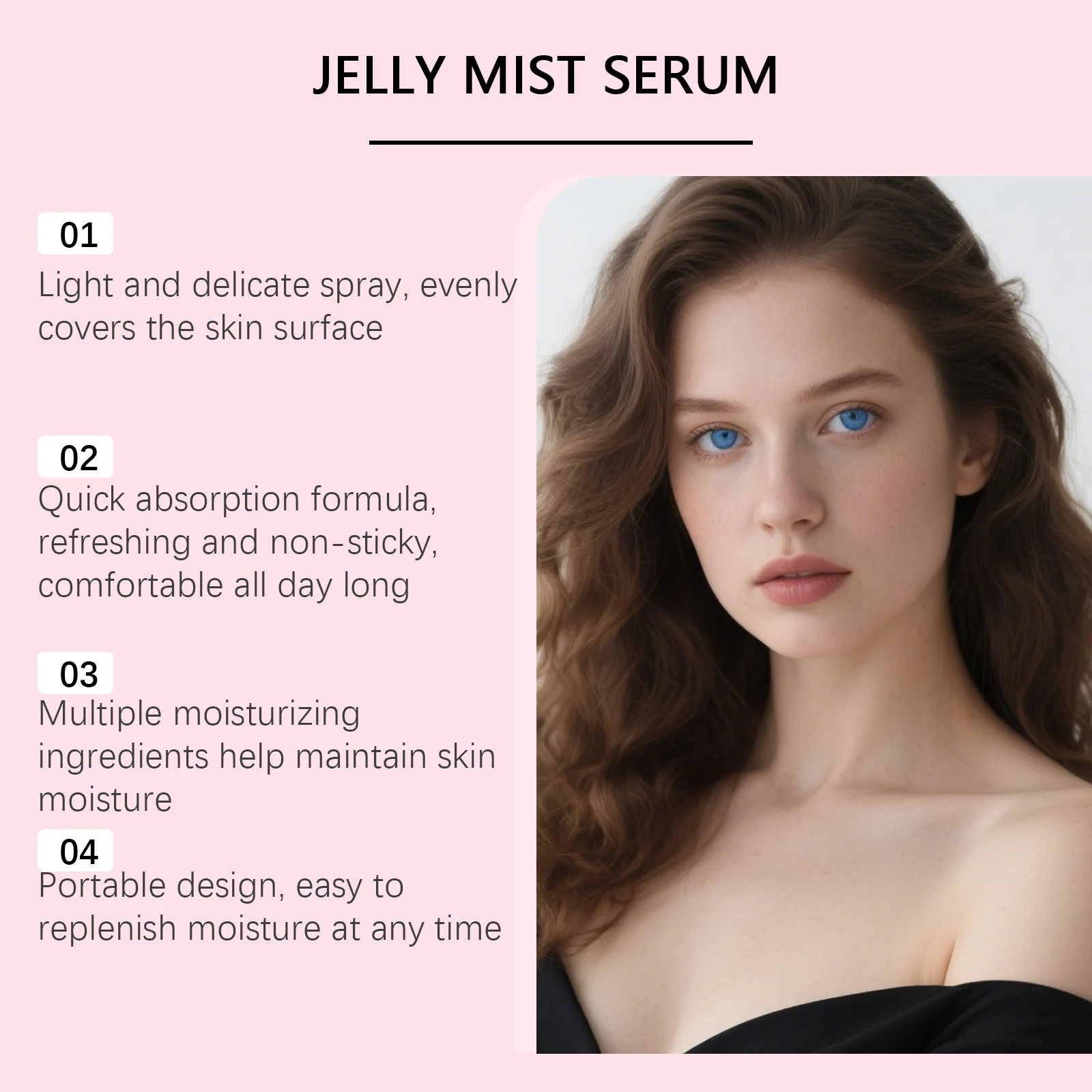 Collagen Glow Jelly Mist Serum 100ml Hydrating Face Spray for Brightening & Smoothness 10 collagen glow jelly mist serum 100ml der z3cnph9h desc 10