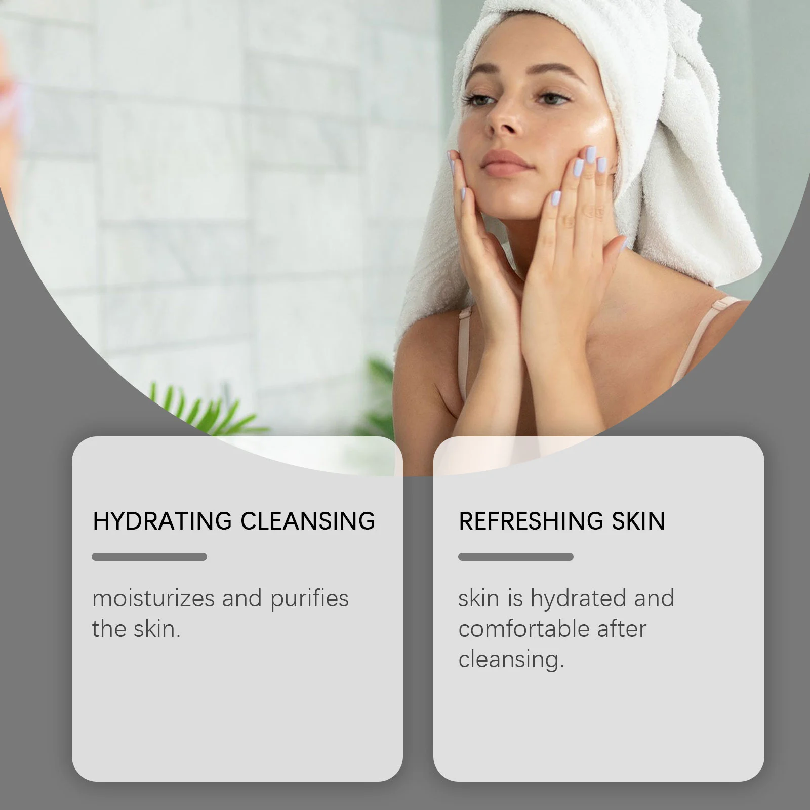 Hoygi Collagen Hydrating Foam Cleanser | Pore Perfecting & Moisturizing 8 collagen hydrating foam cleanser cih 4avrqysm desc 8