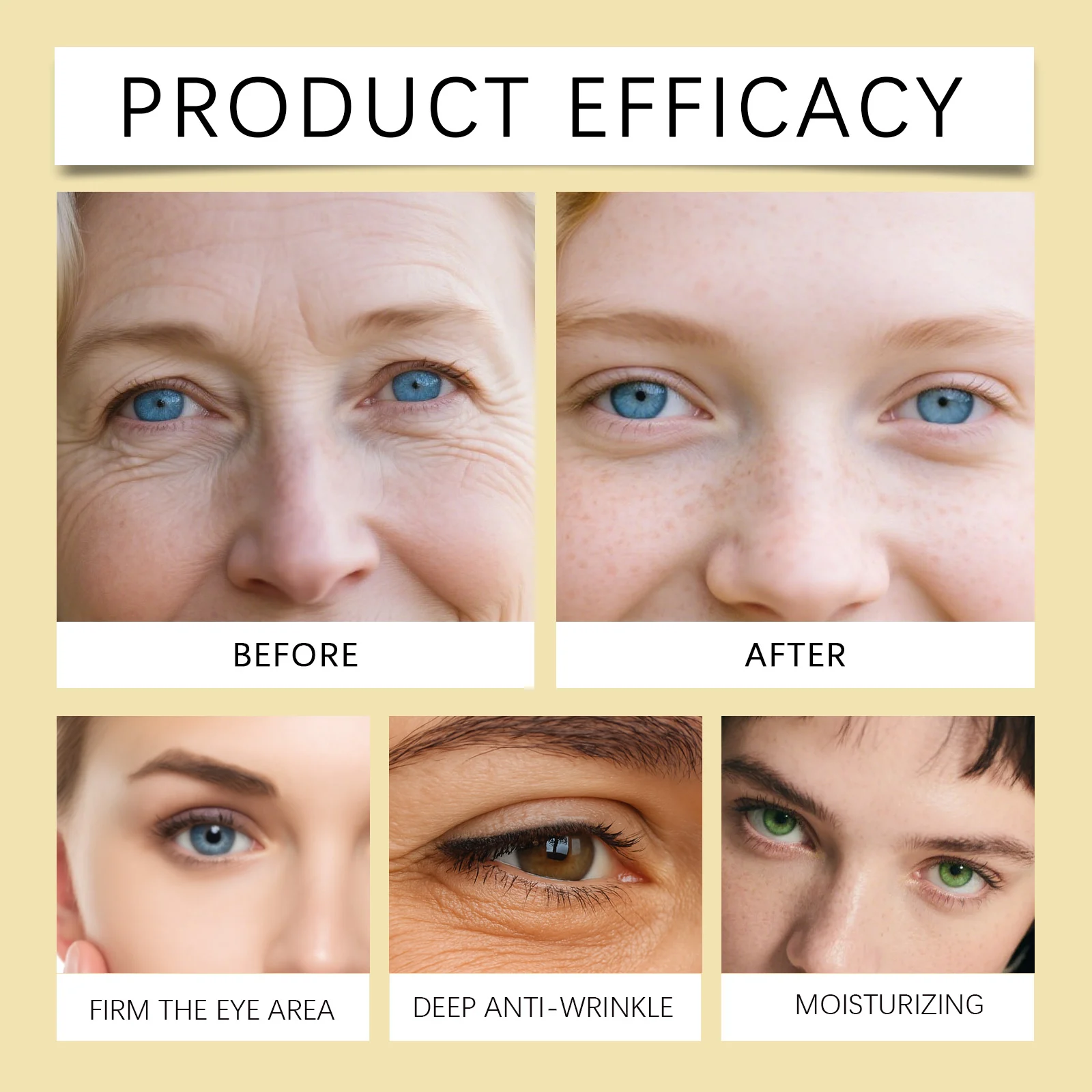 Collagen Hydrating Gold Eye Masks for Moisturizing & Revitalizing Puffy Eyes - 10 Patches 9 collagen hydrating gold eye masks 10 patches der sz4rayxz desc 9