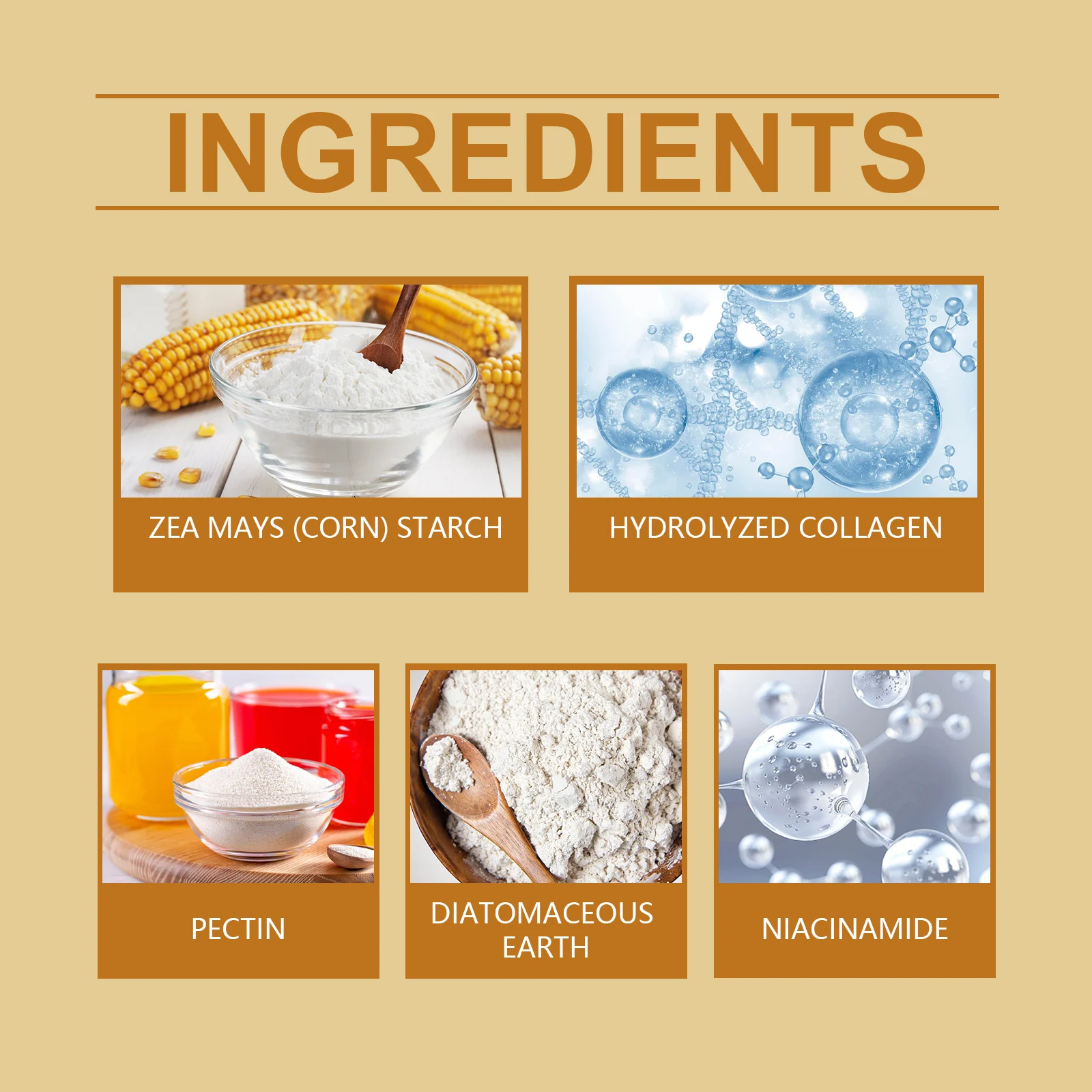 Collagen Moisturizing Jelly Mask Powder 100g Hydrate Brighten Skin Reduce Dark Spots & Wrinkles 3 collagen moisturizing jelly mask powder 100g cih dhecs65n desc 3