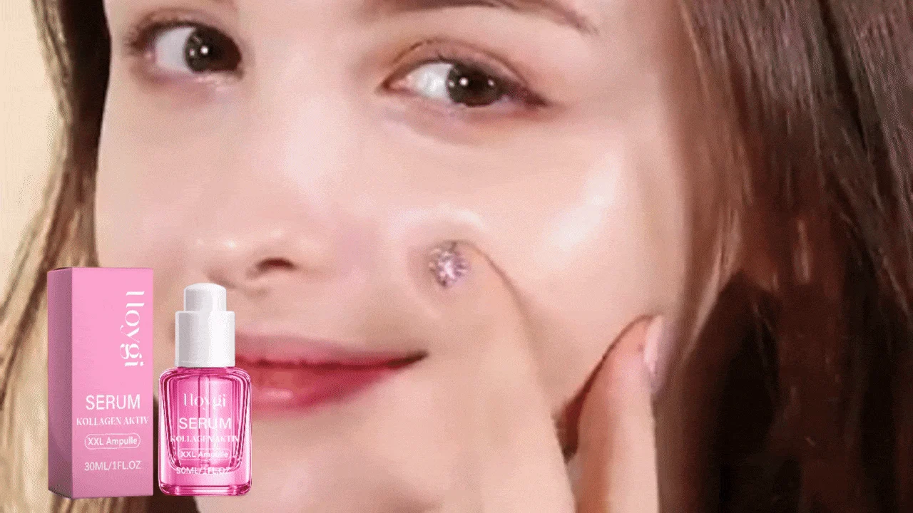 Collagen Moisturizing Serum 30ml for Deep Hydration & Plumping Skin 1 collagen moisturizing serum 30ml cih v85zjb56 desc 1