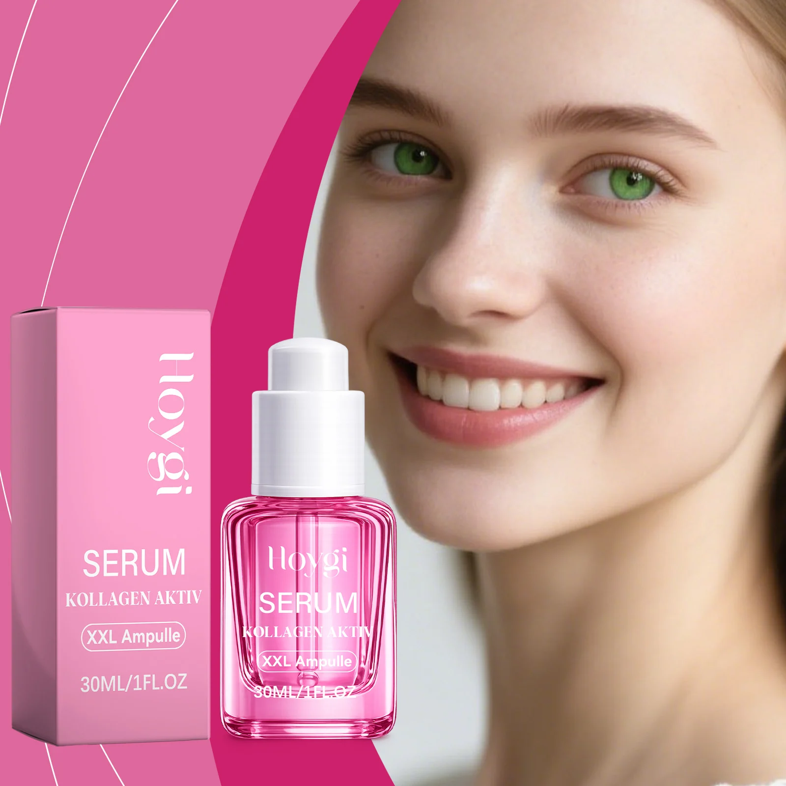 Collagen Moisturizing Serum 30ml for Deep Hydration & Plumping Skin 3 collagen moisturizing serum 30ml cih v85zjb56 desc 3