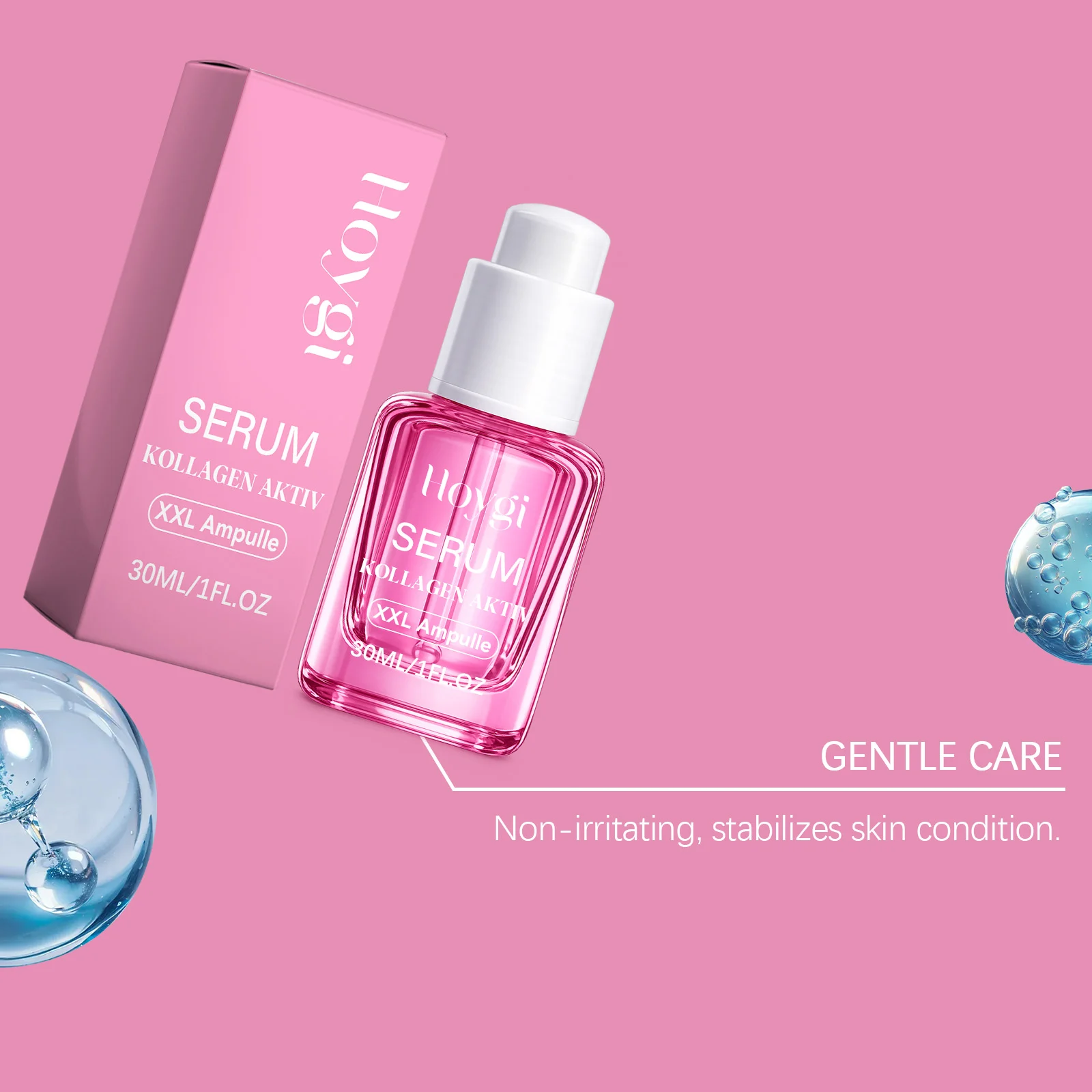 Collagen Moisturizing Serum 30ml for Deep Hydration & Plumping Skin 8 collagen moisturizing serum 30ml cih v85zjb56 desc 8