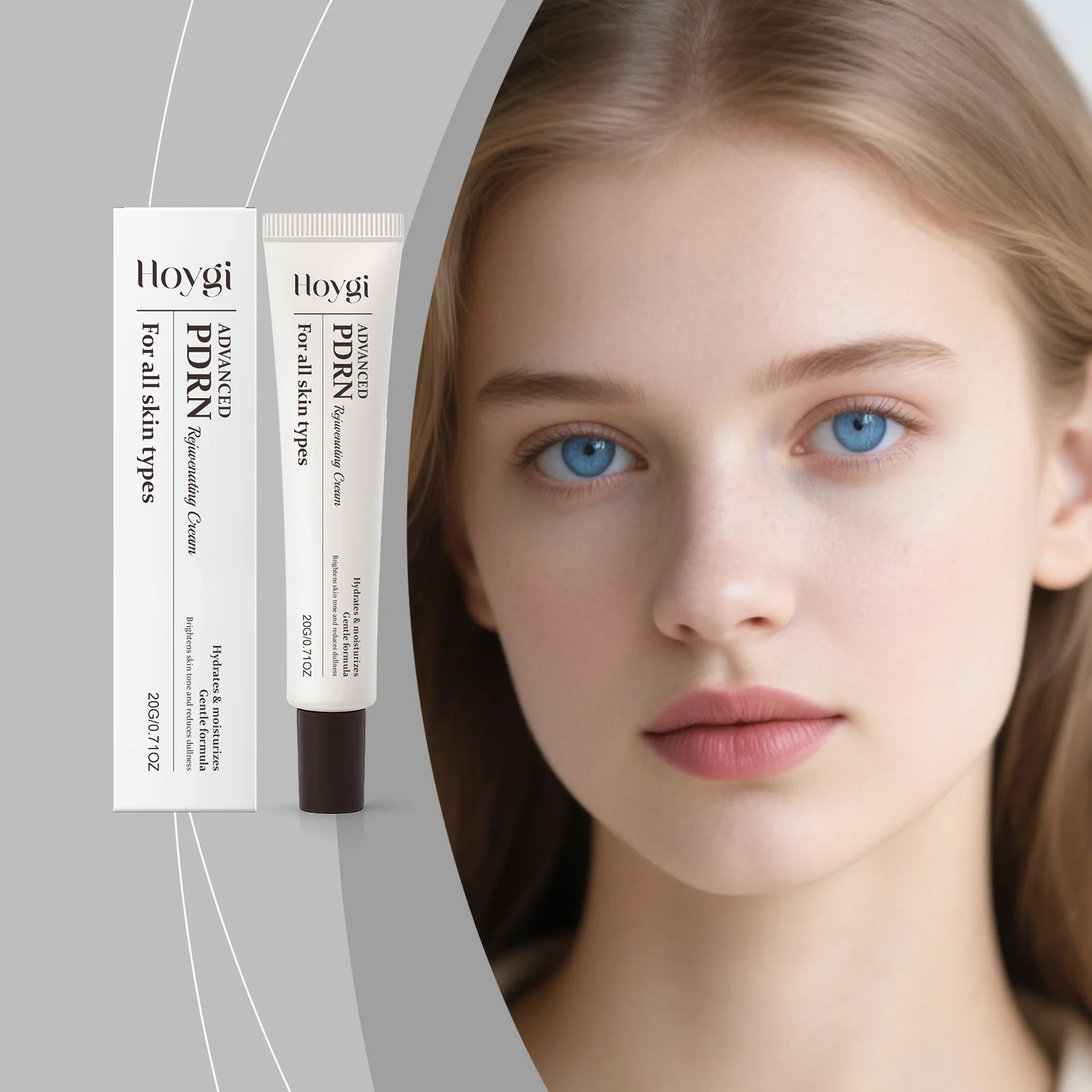 Collagen Rejuvenating Cream Hydrates Brightens & Firms Skin 20g 2 collagen rejuvenating cream hydrates brightens firms skin 20g cih a82g53q2 desc 2