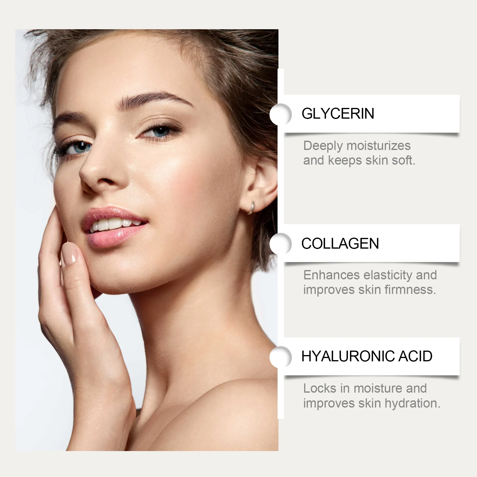 Collagen Repair Face Cream 50g for Deep Nourishing, Moisturizing, and Skin Tightening 5 collagen repair face cream 50g cih hdnrt2xn desc 5