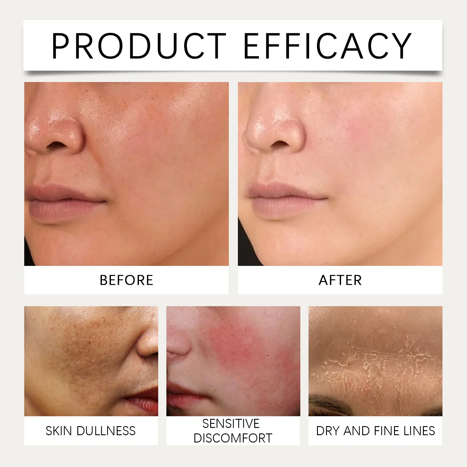 Collagen Repair Face Cream 50g for Deep Nourishing, Moisturizing, and Skin Tightening 9 collagen repair face cream 50g cih hdnrt2xn desc 9