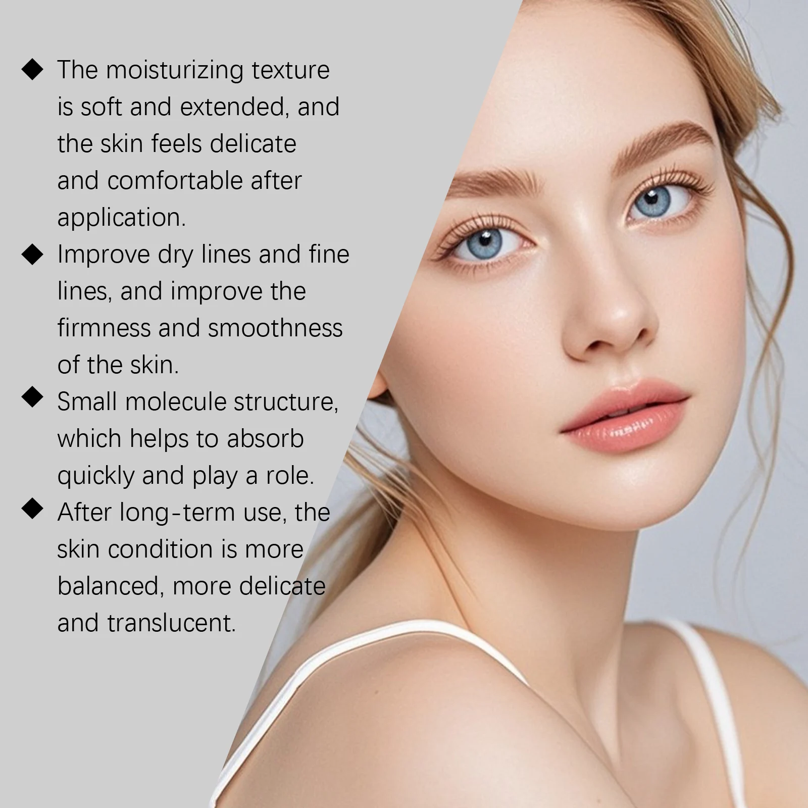 Collagen Serum 30ml Deeply Moisturizing Face Treatment for Firmer Skin 10 collagen serum 30ml deep moisturizing face treatment cih j9jtqhaq desc 10