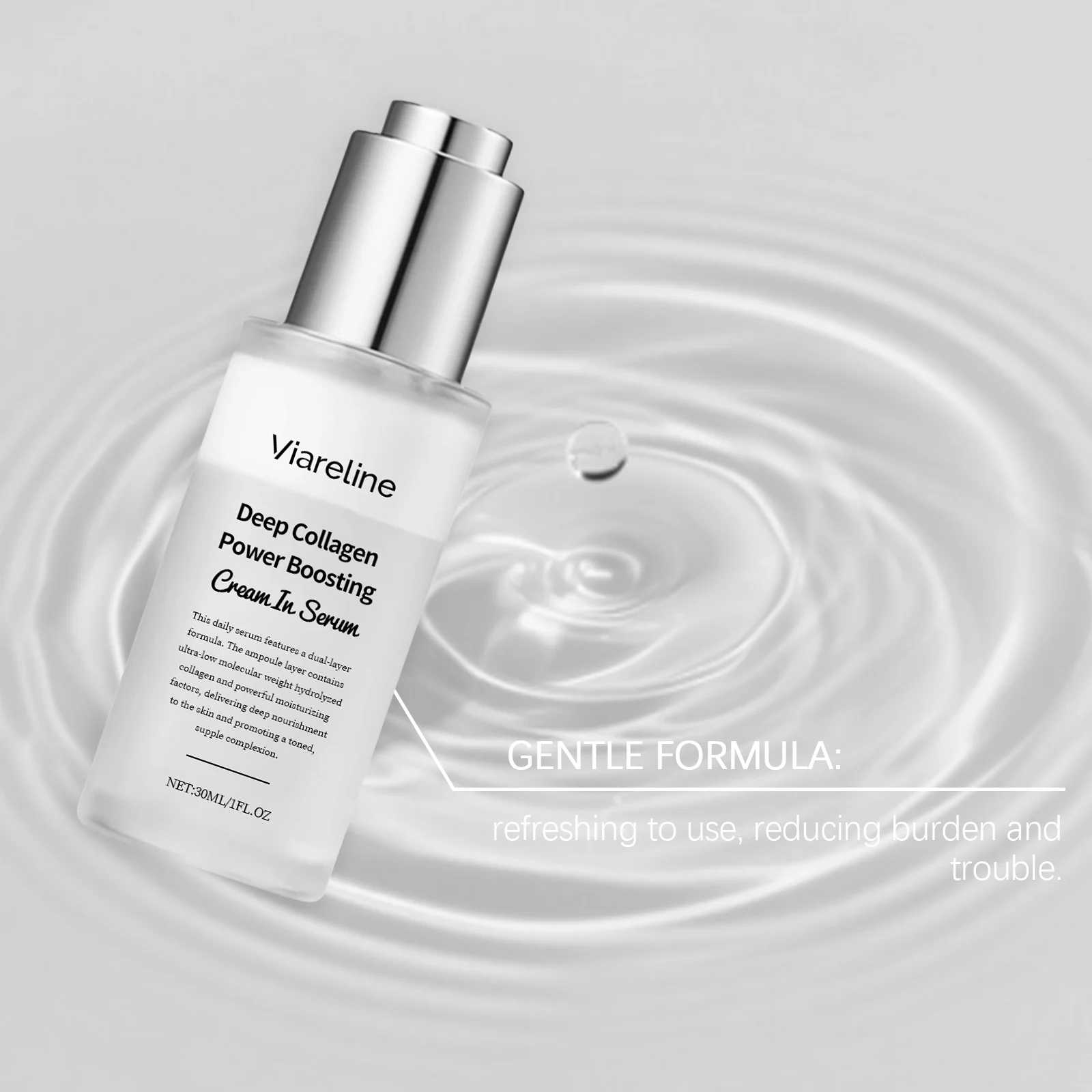 Collagen Serum 30ml Deeply Moisturizing Face Treatment for Firmer Skin 7 collagen serum 30ml deep moisturizing face treatment cih j9jtqhaq desc 7