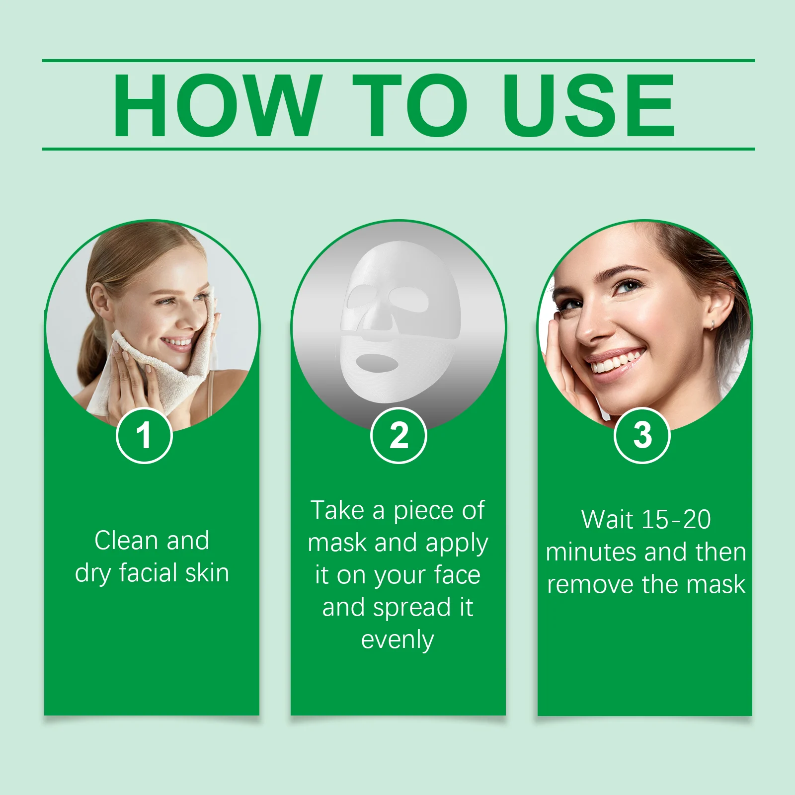 Hoygi Deep Collagen Tea Tree Soothing Hydrogel Mask for Face Moisturizing and Calming 4 collagen soothing mask sheet deep hydration firming cih 8ckezpzs desc 4