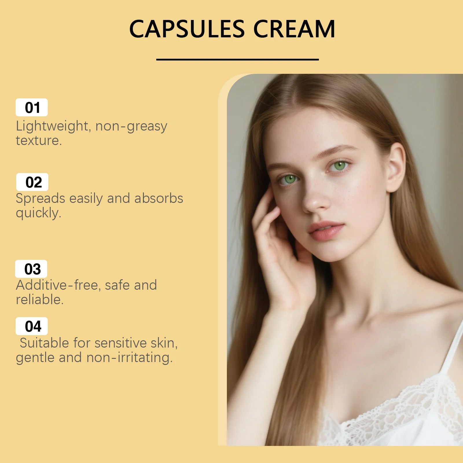 Collagen Vitamin C Capsule Cream 50g for Hydration and Skin Brightening 11 collagen vitamin c capsule cream 50g der 73gsaft7 desc 11