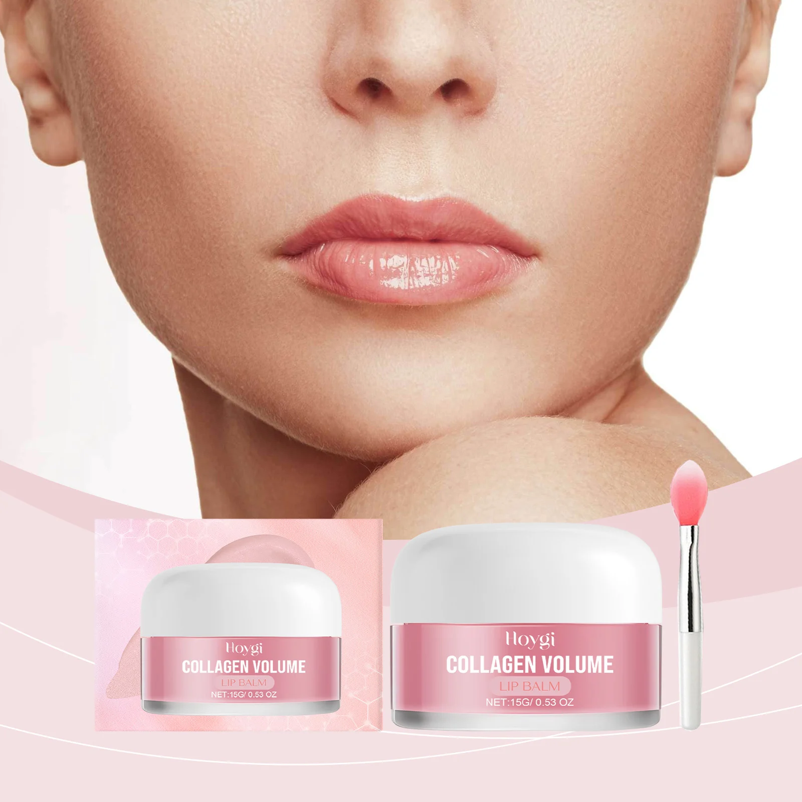 Collagen Volume Lip Balm Deep Moisturizing Plumping Treatment for Chapped Lips 2 collagen volume lip balm deep moisturizing treatment cih ae6zdeqp desc 2