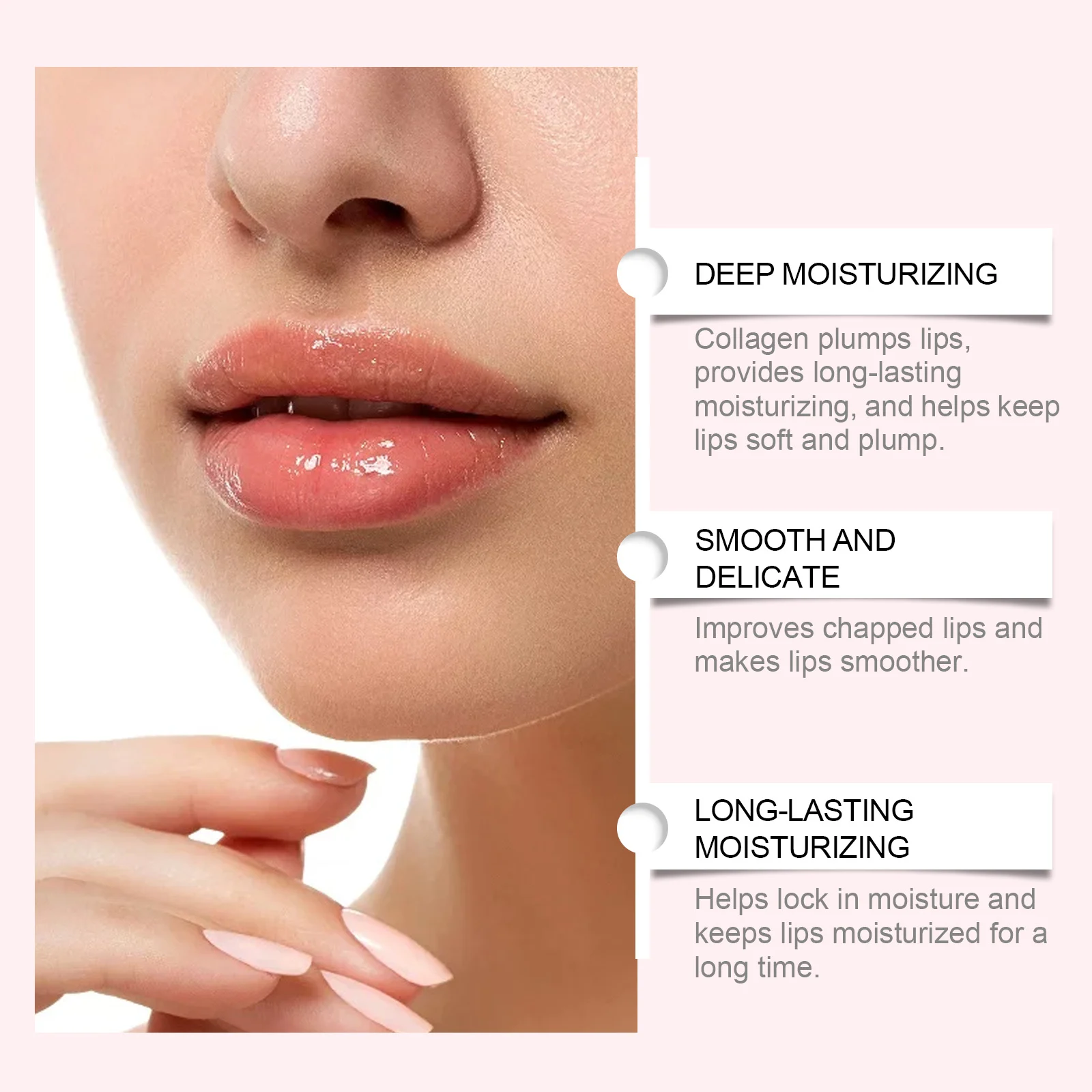 Collagen Volume Lip Balm Deep Moisturizing Plumping Treatment for Chapped Lips 6 collagen volume lip balm deep moisturizing treatment cih ae6zdeqp desc 6