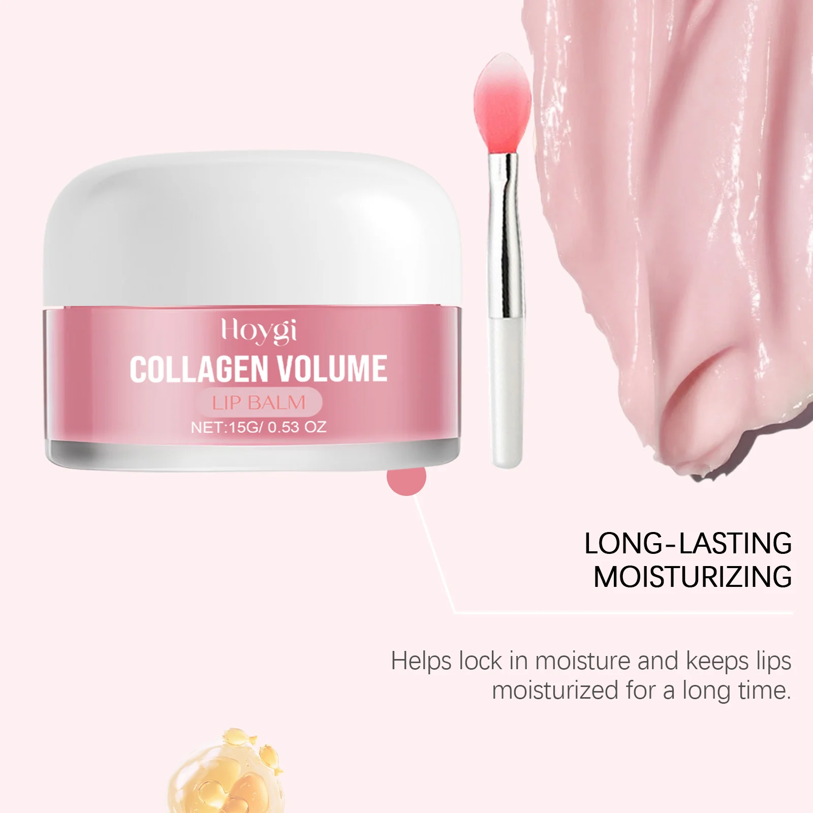 Collagen Volume Lip Balm Deep Moisturizing Plumping Treatment for Chapped Lips 8 collagen volume lip balm deep moisturizing treatment cih ae6zdeqp desc 8