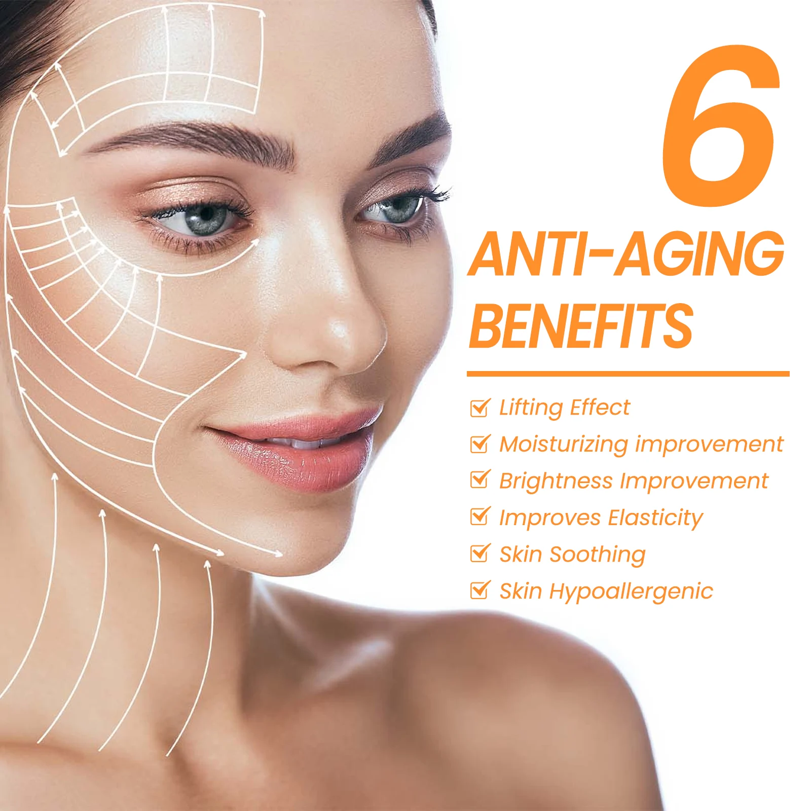 Collagen Eye Mask Water Soluble Formula 2 Pcs for Anti-Aging & Hydration 6 collagen water soluble eye mask 2 pcs cih qwfaxgpt desc 6