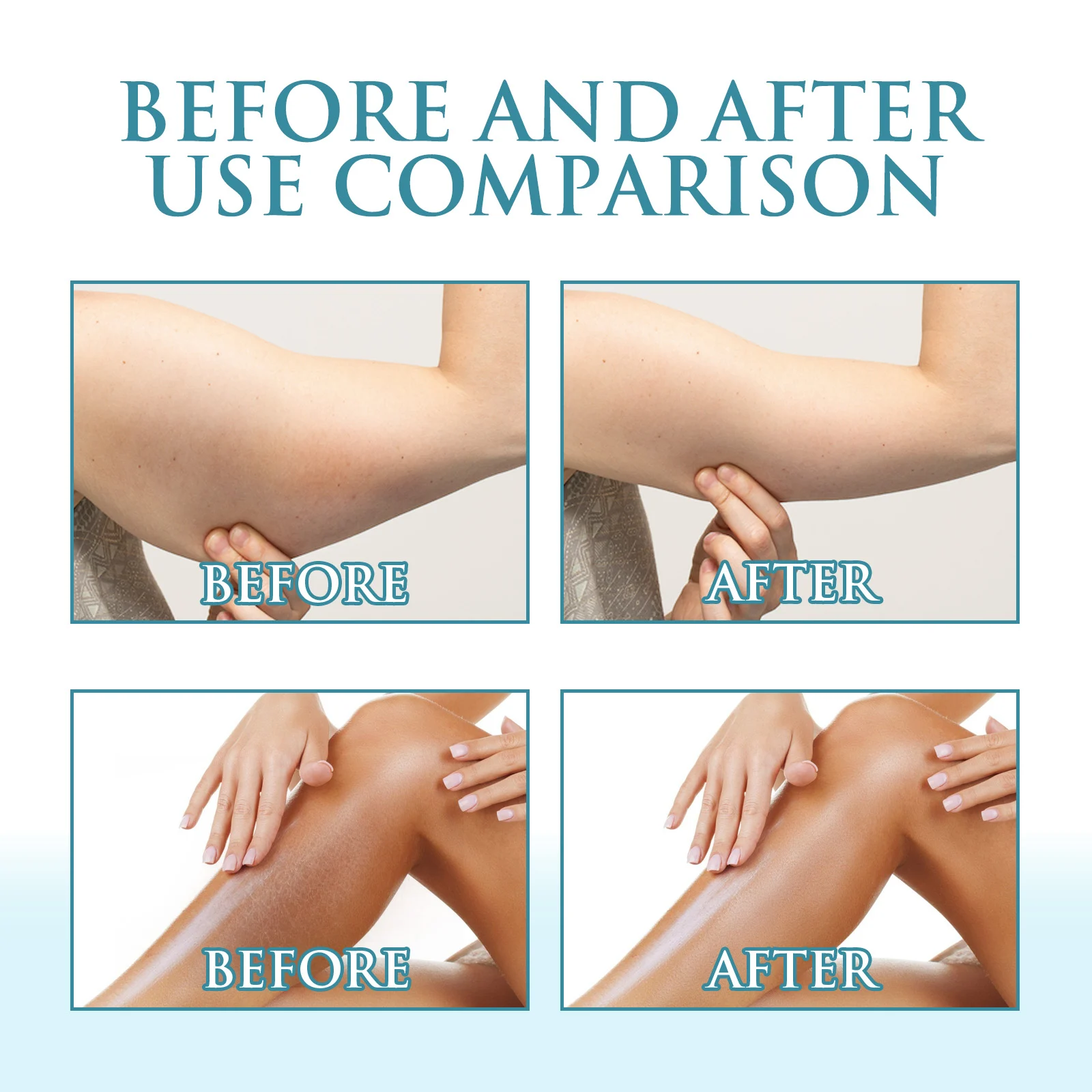 OUHOE Cool Down Body Cream - Tightening, Deodorizing & Moisturizing for All Skin Types 8 cooling firming body cream cih cad2kjhx desc 8
