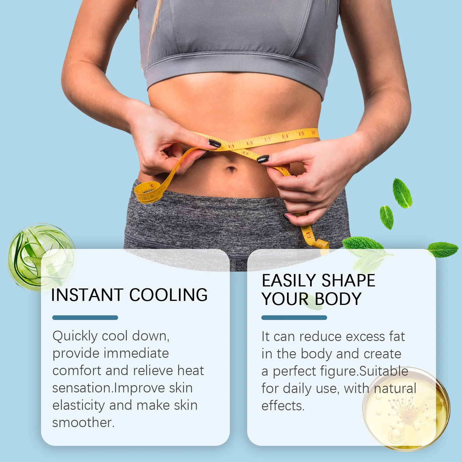 Cooling Slimming Gel Patches Foot and Body Contouring Pads for Fat Reduction and Skin Tightening 9 cooling slimming gel patches foot body contouring cih vzsa2cyf desc 9