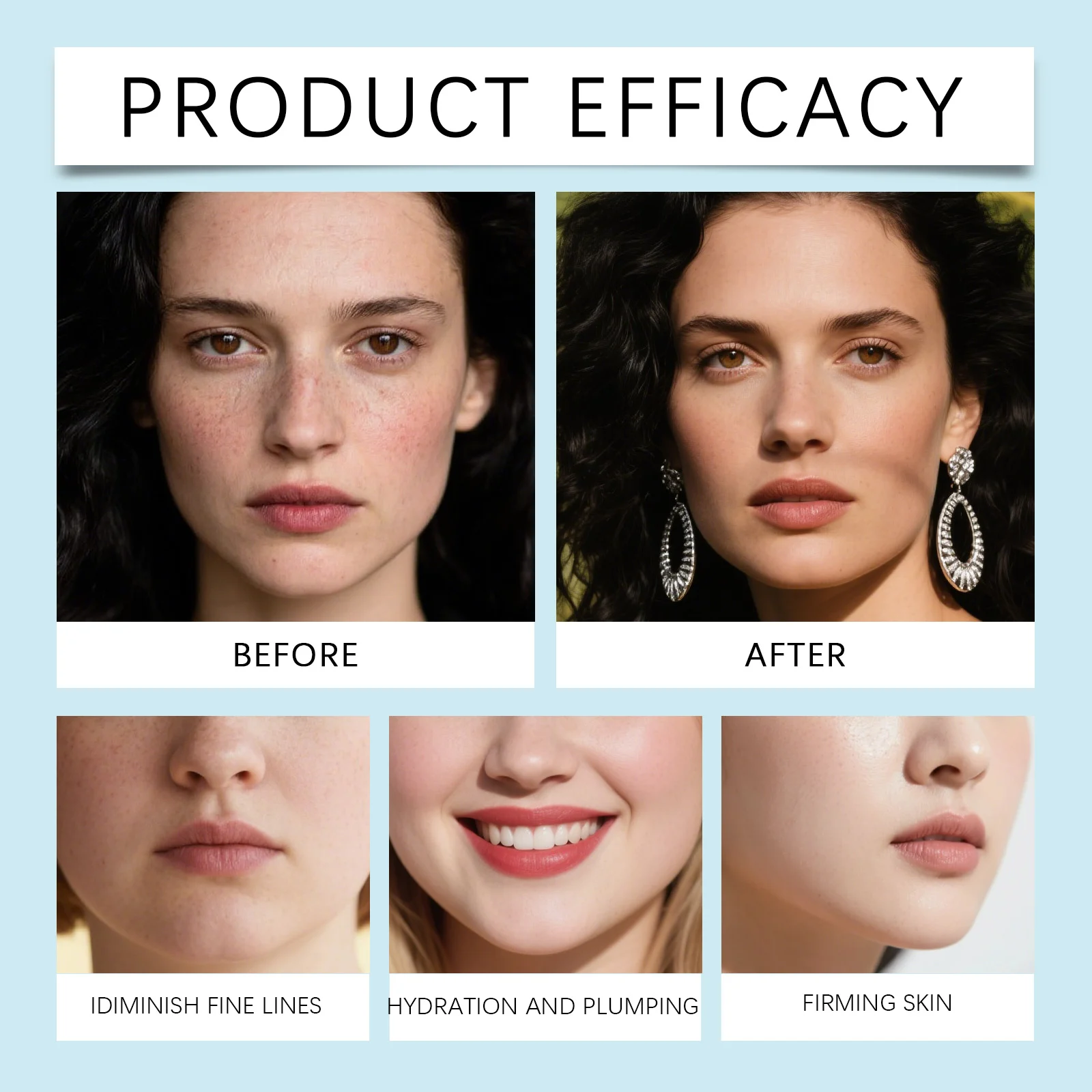 Copper Peptide Face Cream 100g Deep Hydration Anti-Aging Firming Moisturizer 10 copper peptide face cream 100g der mbqpq8fr desc 10
