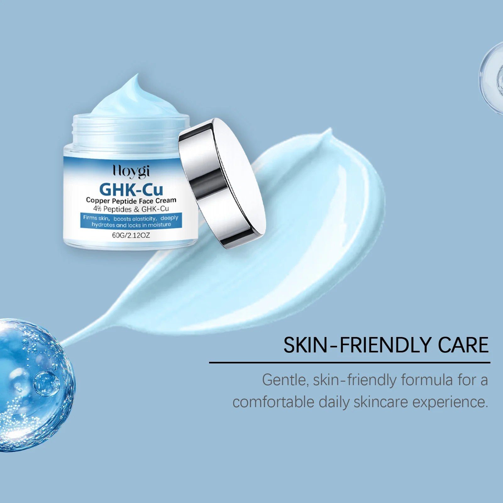 Copper Peptide Face Cream 60g - Deep Hydrating & Firming Moisturizer 7 copper peptide face cream 60g cih xryagugq desc 7