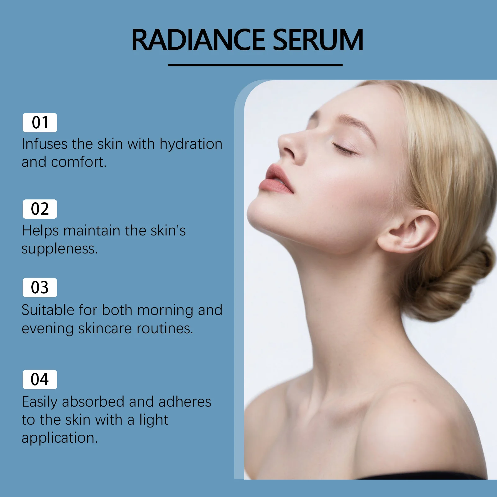 Hoygi Copper Peptides Radiance Serum with Hyaluronic Acid for Skin Firming and Hydration 8 copper peptides radiance serum cih sbkwsj3q desc 8
