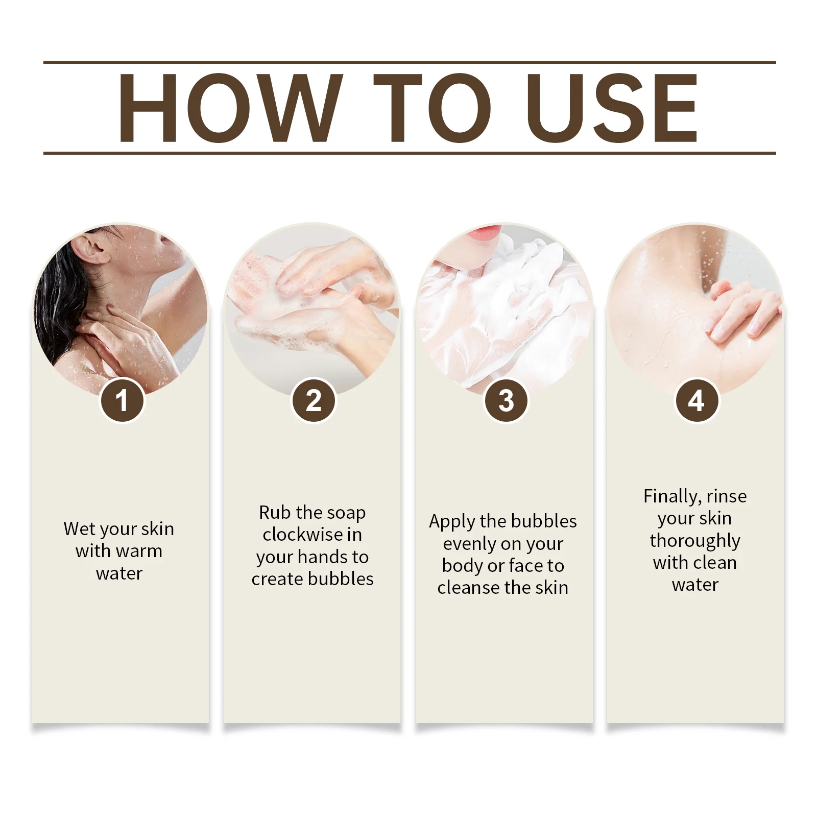 Cow Milk Soap for Face and Body 100g, Skin Soothing & Moisturizing Cleansing Bar 4 cow milk soap face body 100g cih b88ntrwp desc 4