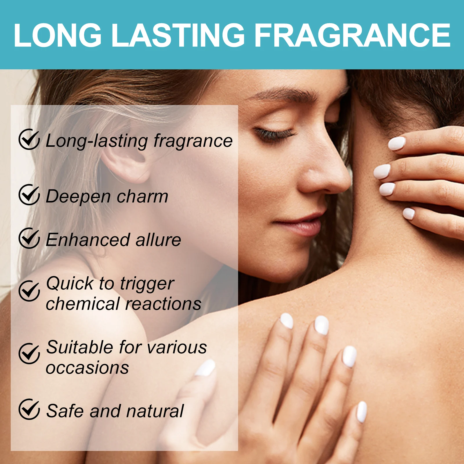 Cupid Message Perfume 50ml Long-Lasting Fresh Scent Natural Fragrance for Wrists & Neck 8 cupid message perfume 50ml cih 6zjwxu37 desc 8