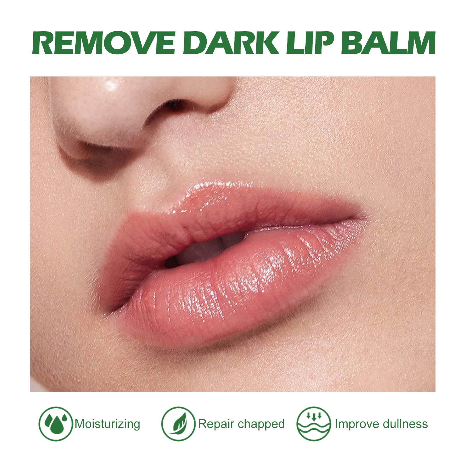 Dark Lip Balm Lip Lightening Treatment to Moisturize and Repair Chapped Lips 3g 6 dark lip balm lightening treatment 3g cih g4rsfpa8 desc 6