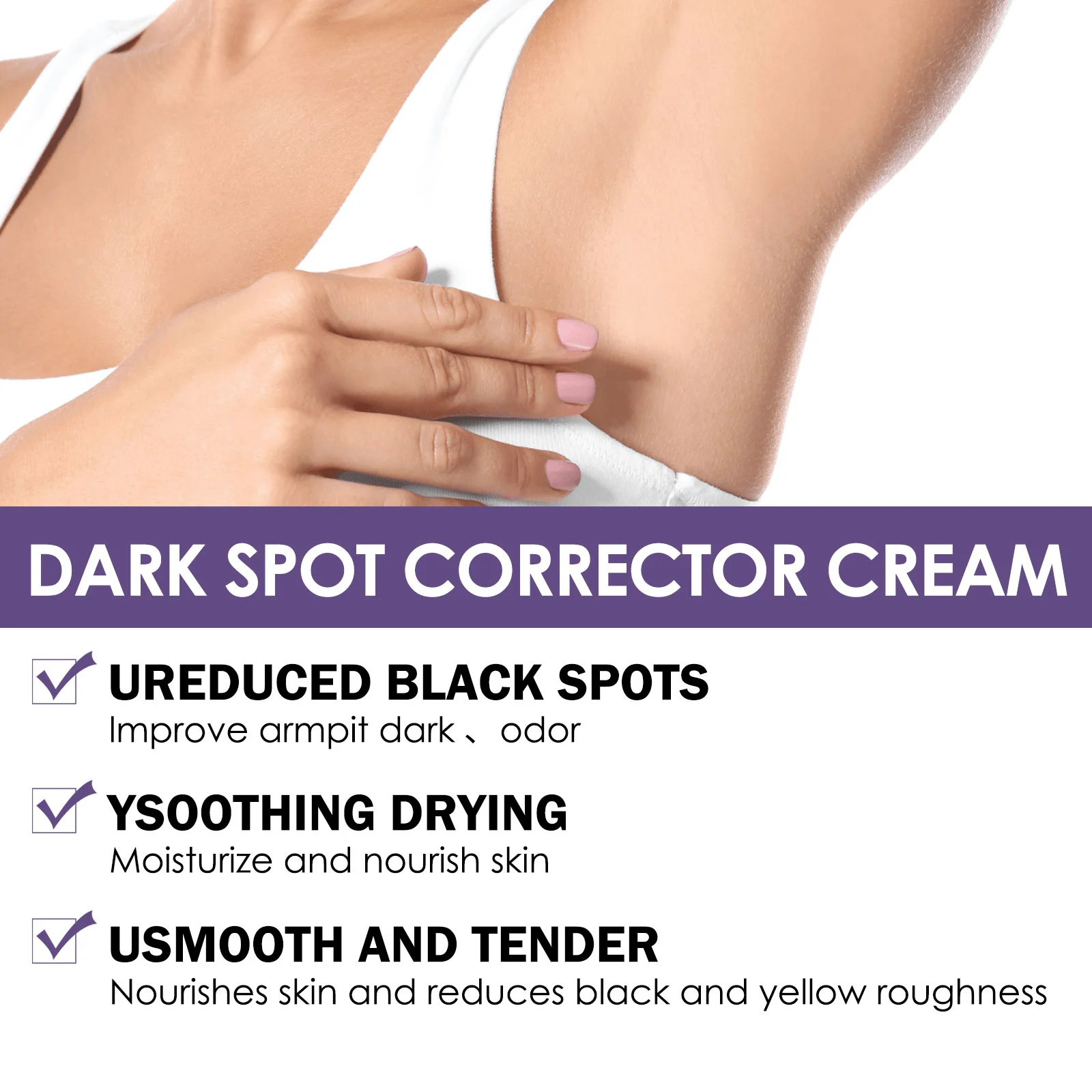 Hoygi Dark Spot Corrector Cream for Body Whitening and Moisturizing 8 dark spot corrector body cream cih 4vadgece desc 8
