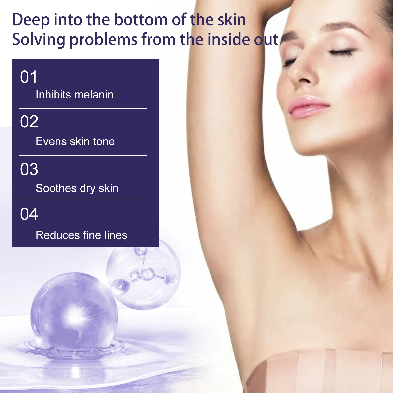 Dark Spot Corrector Cream 30g Brightens Skin Tone & Fades Hyperpigmentation 6 dark spot corrector cream 30g cih shmaeazy desc 6