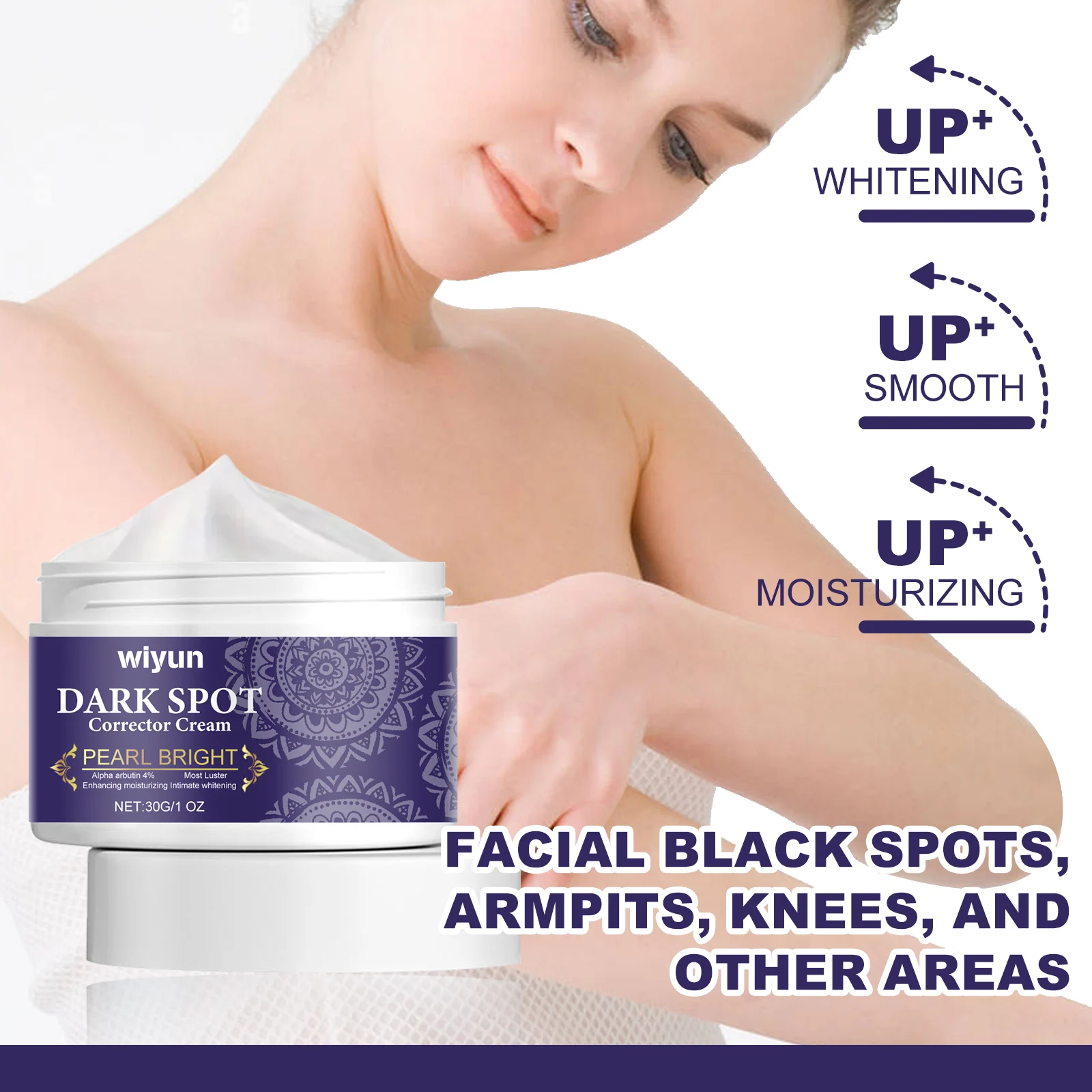 Dark Spot Corrector Cream 30g Brightens Skin Tone & Fades Hyperpigmentation 7 dark spot corrector cream 30g cih shmaeazy desc 7