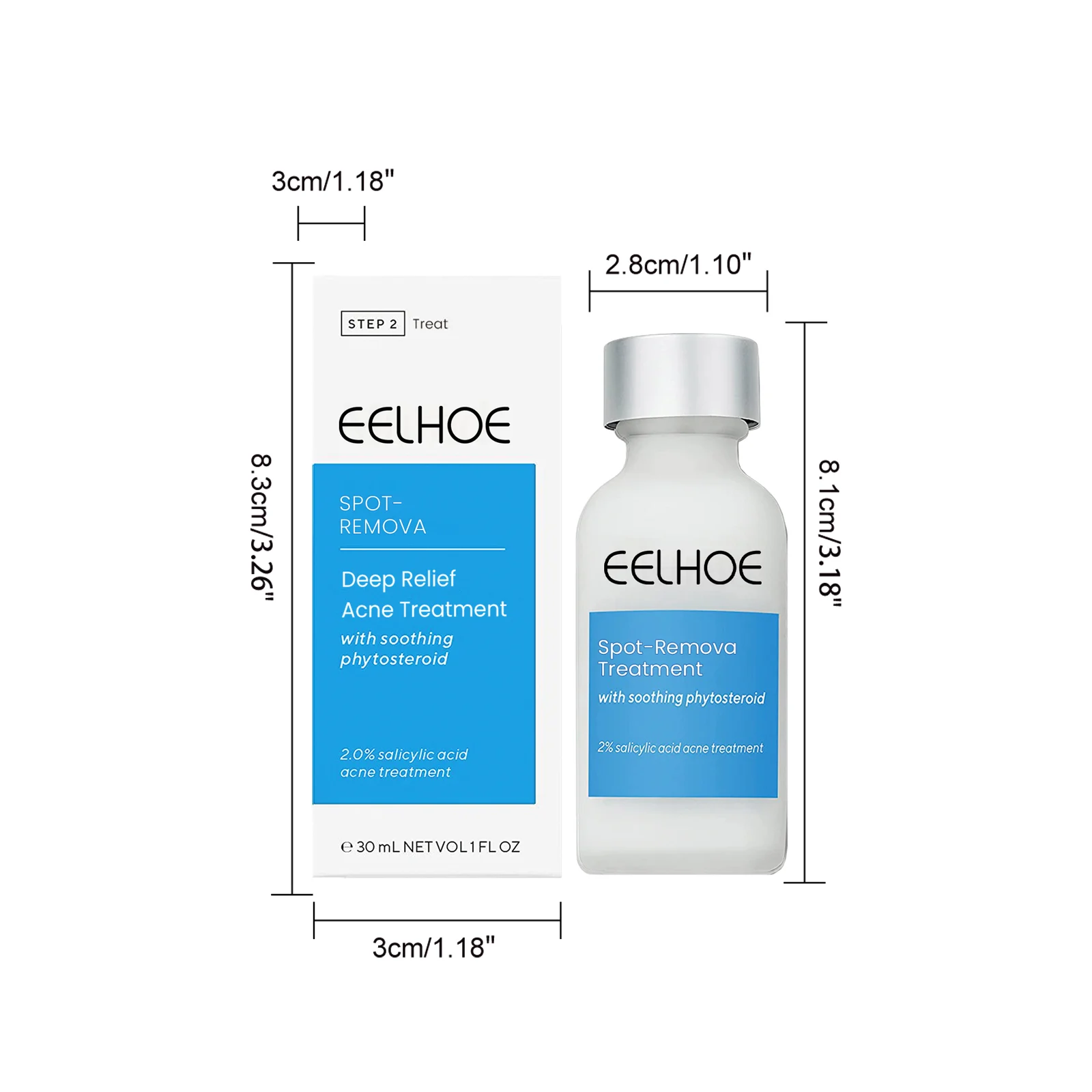 Dark Spot Remover Acne Treatment Lotion 30g for Fading Spots & Blemishes 1 dark spot remover acne treatment lotion 30g cih q2vepmnx desc 1