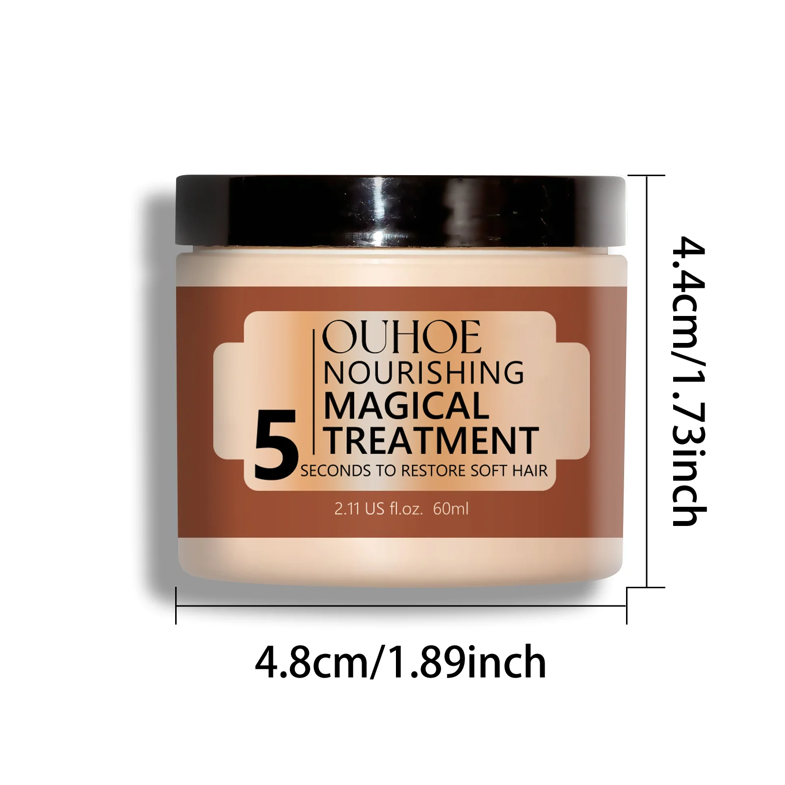 Deep Conditioner Hair Mask 60ml for Damaged Hair Repair, Heat Styling Recovery and Split Ends 1 deep conditioner hair mask 60ml cih e899ry2a desc 1