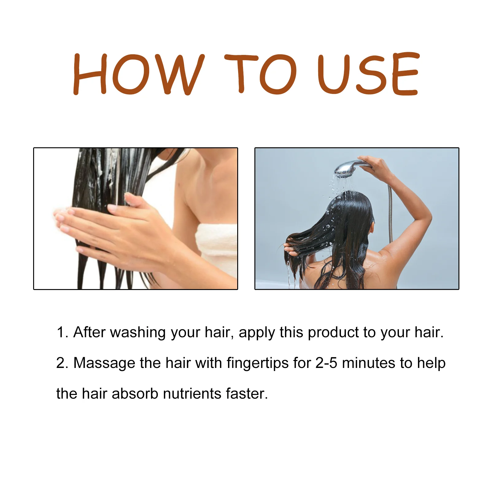 Deep Conditioner Hair Mask 60ml for Damaged Hair Repair, Heat Styling Recovery and Split Ends 4 deep conditioner hair mask 60ml cih e899ry2a desc 4