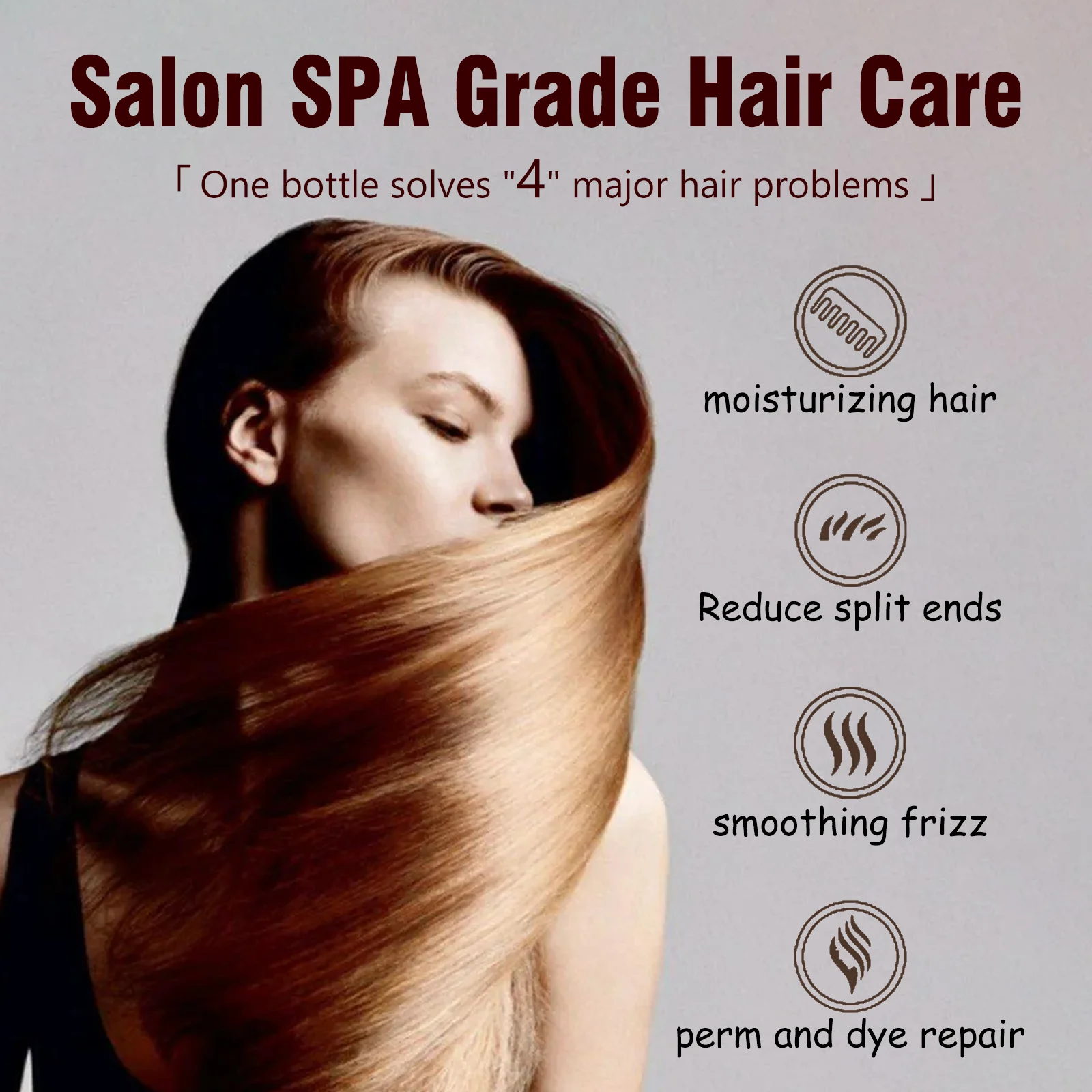 Deep Conditioner Hair Mask 60ml for Damaged Hair Repair, Heat Styling Recovery and Split Ends 5 deep conditioner hair mask 60ml cih e899ry2a desc 5