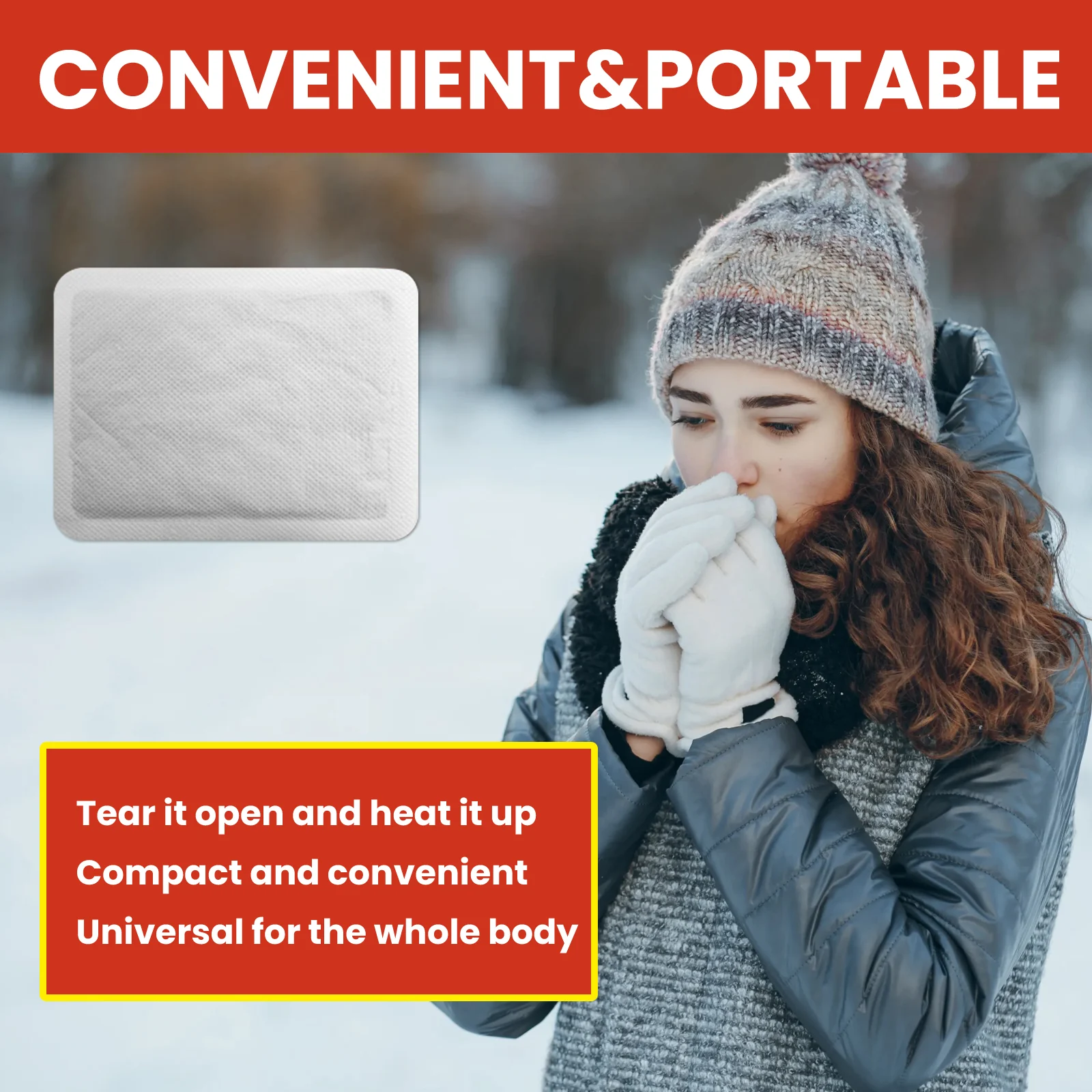 OUHOE Disposable Air-Activated Hand Warmers, 40 Pack - Up to 10 Hours Heat 4 disposable hand warmers pack cih yfrqdffe desc 4