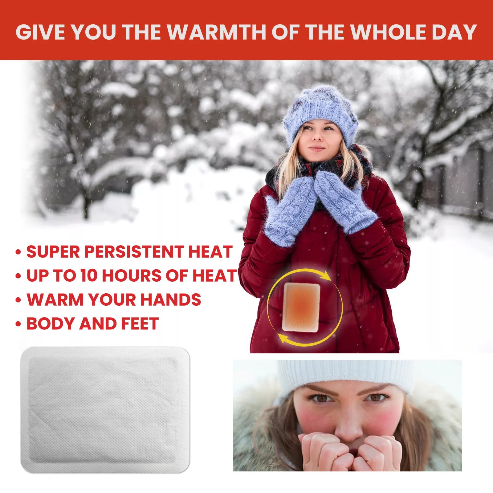 OUHOE Disposable Air-Activated Hand Warmers, 40 Pack - Up to 10 Hours Heat 7 disposable hand warmers pack cih yfrqdffe desc 7