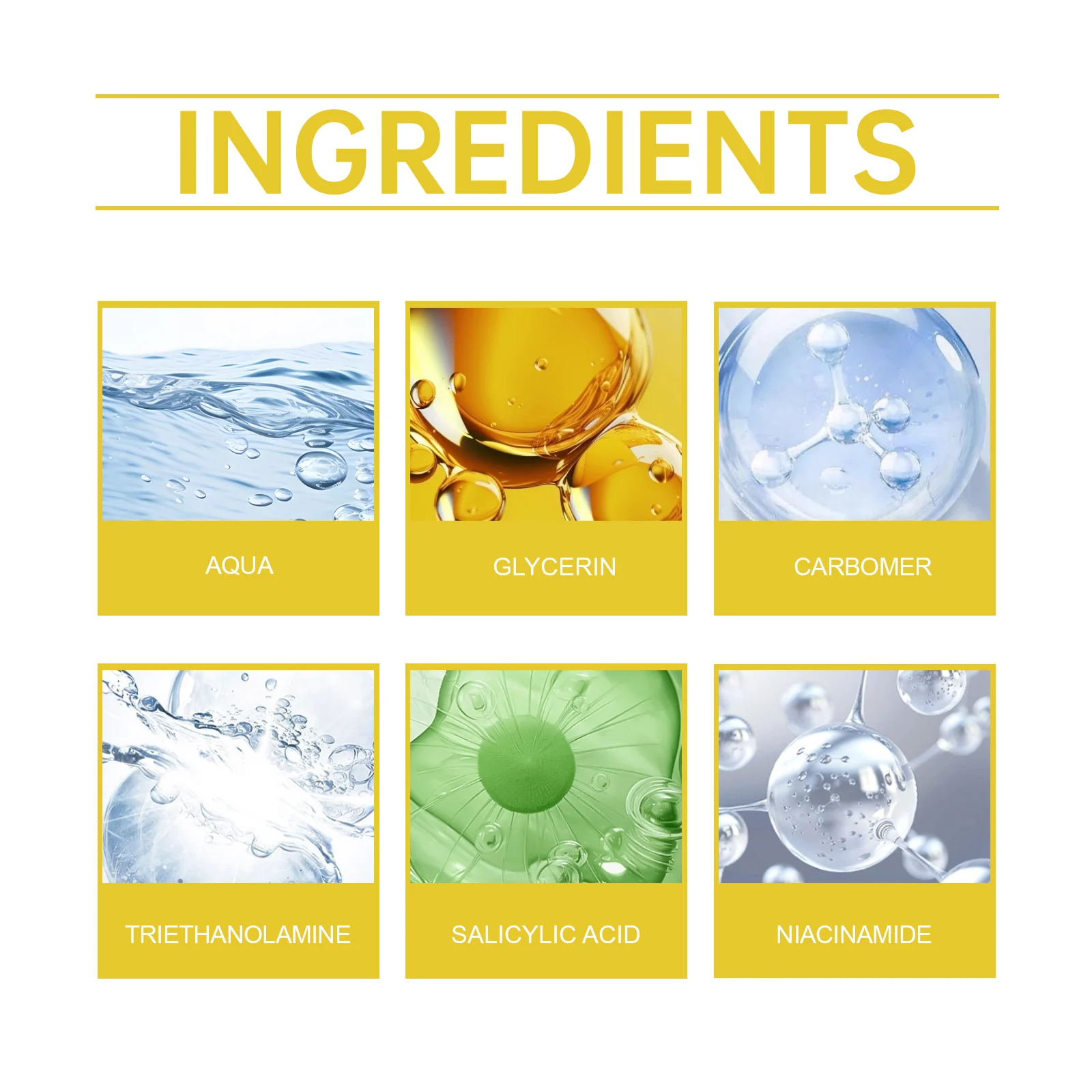 Acne Serum for Face 30ml - Repair Acne Marks, Control Oil, & Clear Skin 3 eelhoe acne serum 30ml cih k3ggm77t desc 3