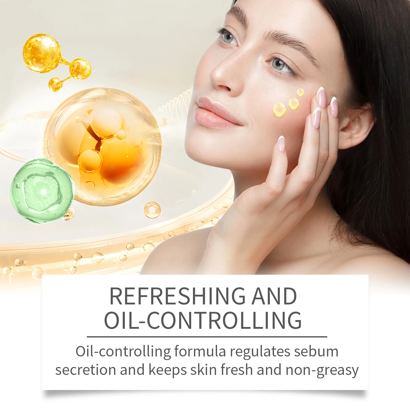 Acne Serum for Face 30ml - Repair Acne Marks, Control Oil, & Clear Skin 8 eelhoe acne serum 30ml cih k3ggm77t desc 8